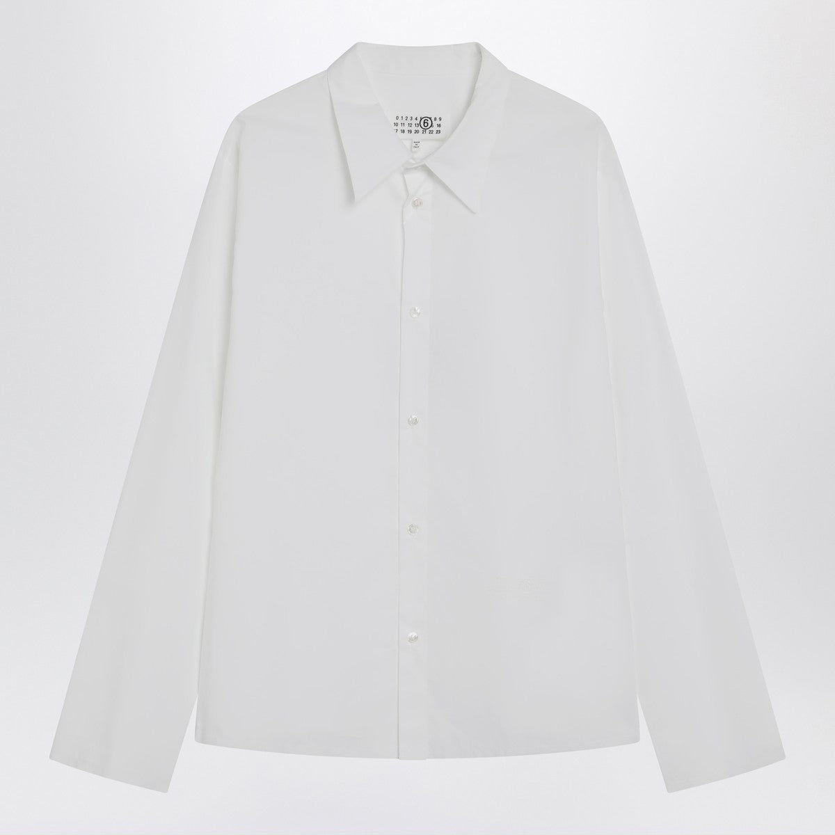 MM6 Maison Margiela White cotton shirt