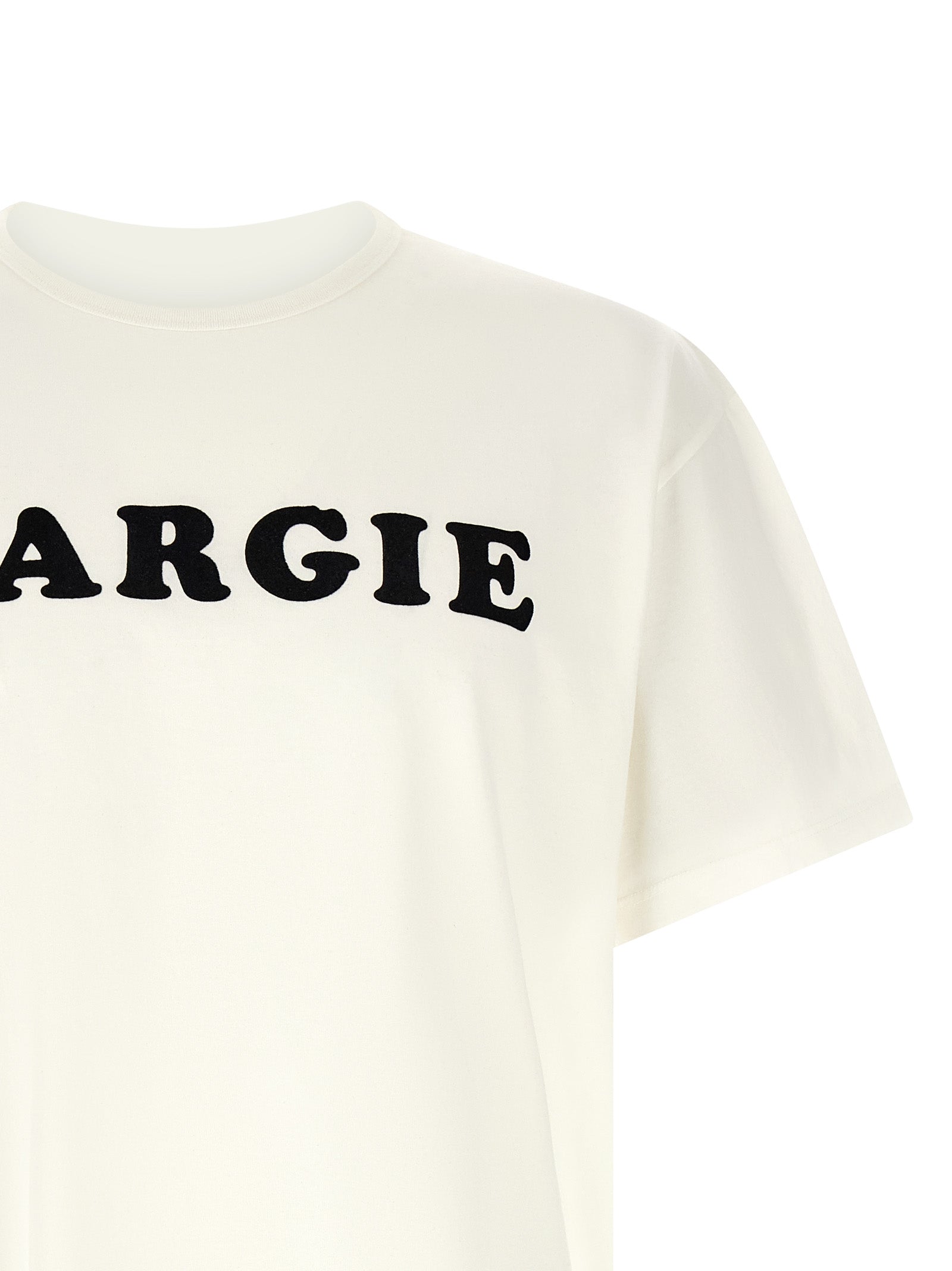 Mm6 Maison Margiela Arc Print T-shirt