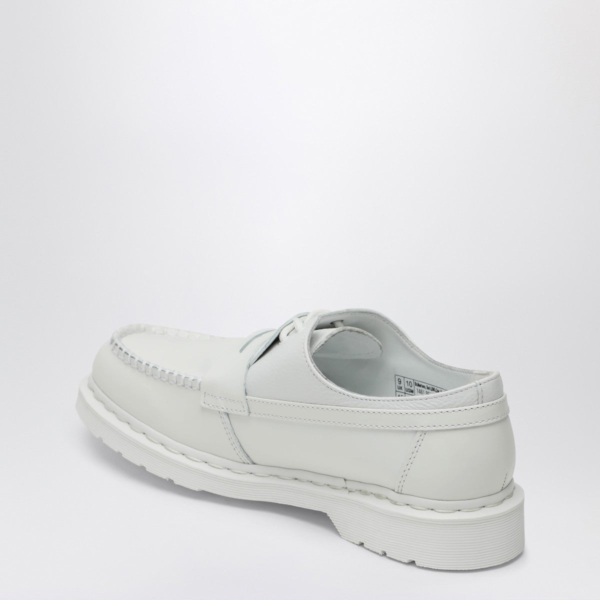 MM6 Maison Margiela White loafer MM6 X Dr. Martens