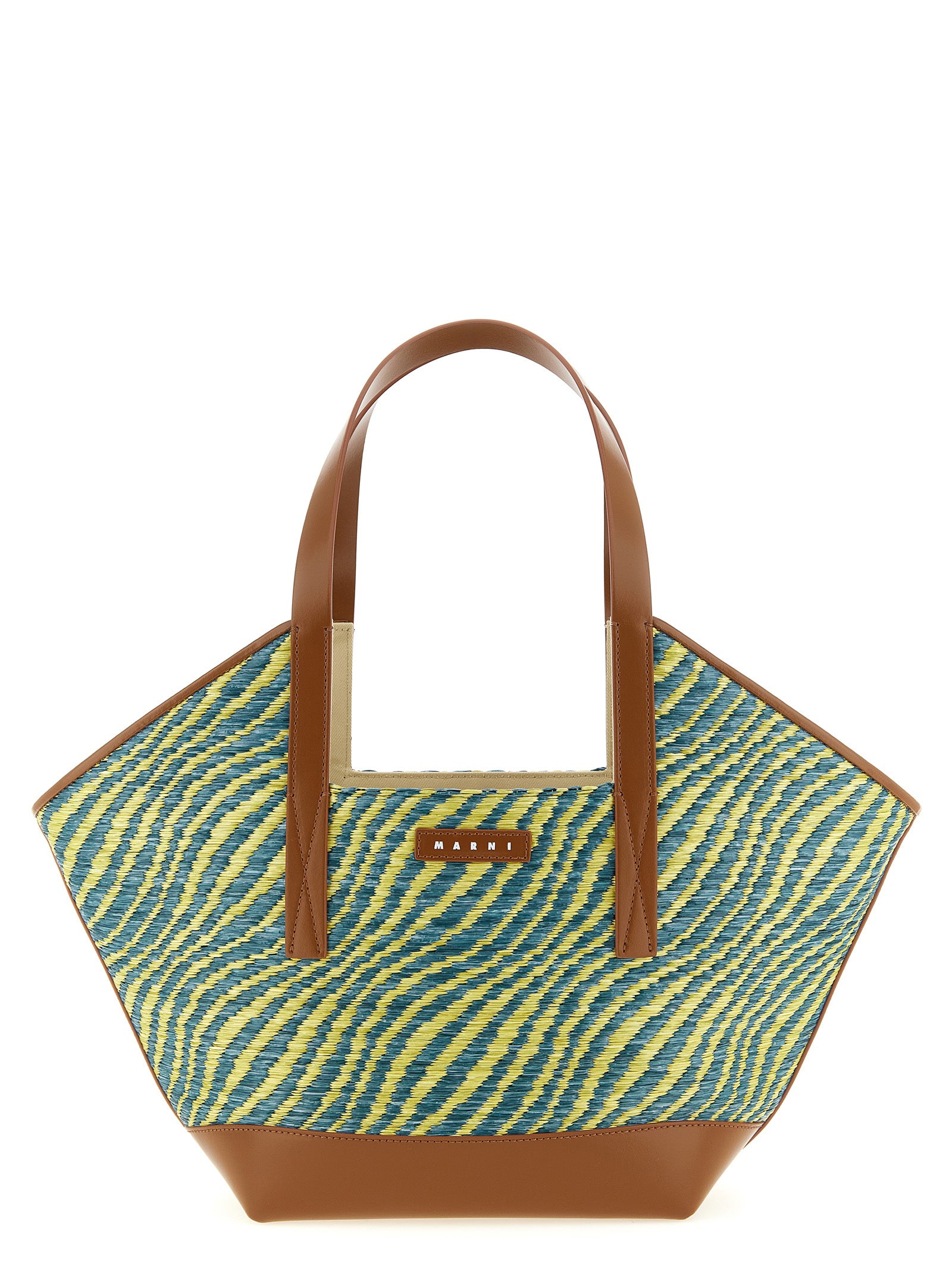 Marni Waves Piccola Shopping Bag