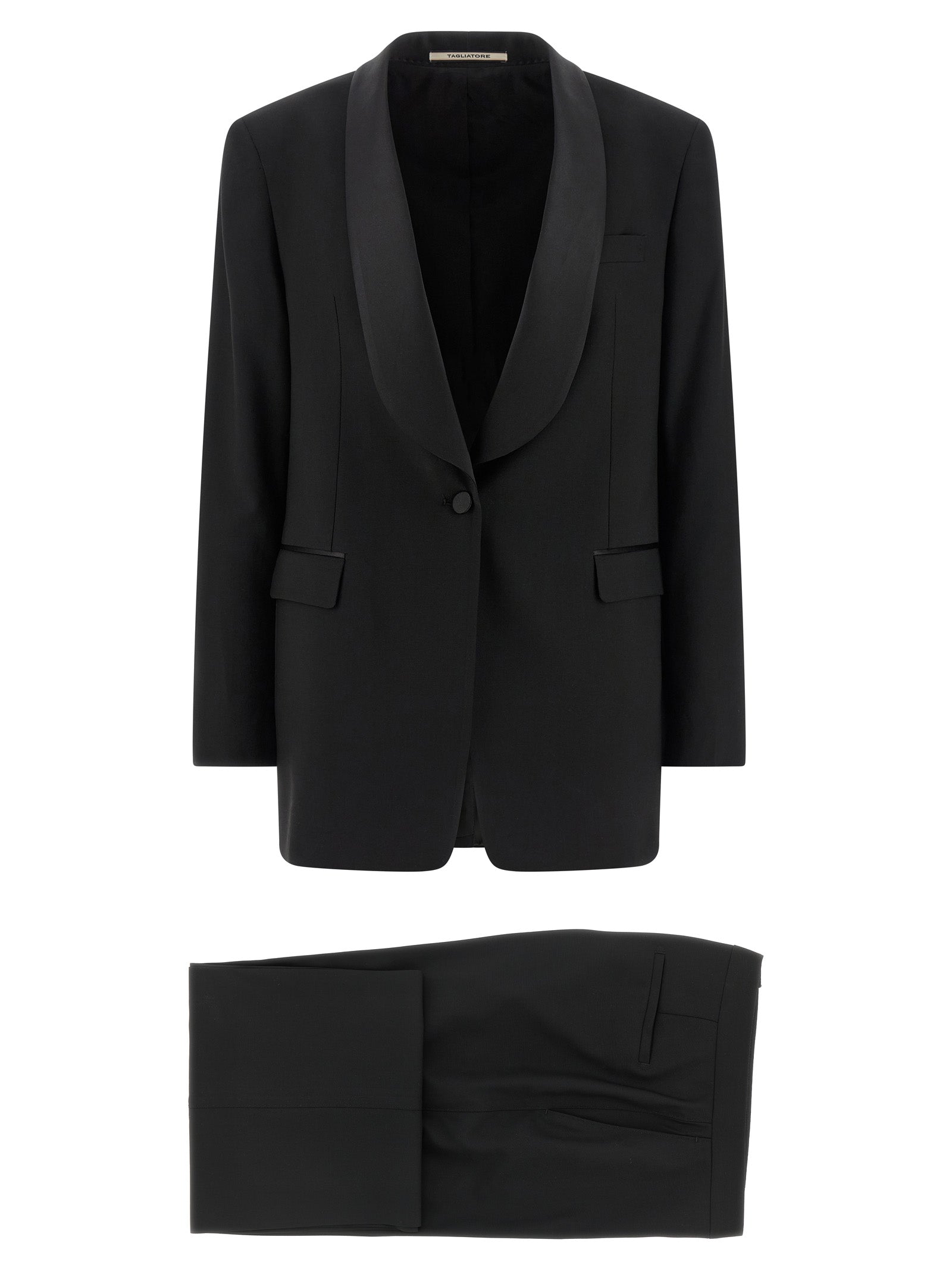 Tagliatore Clarita Tuxedo Dress