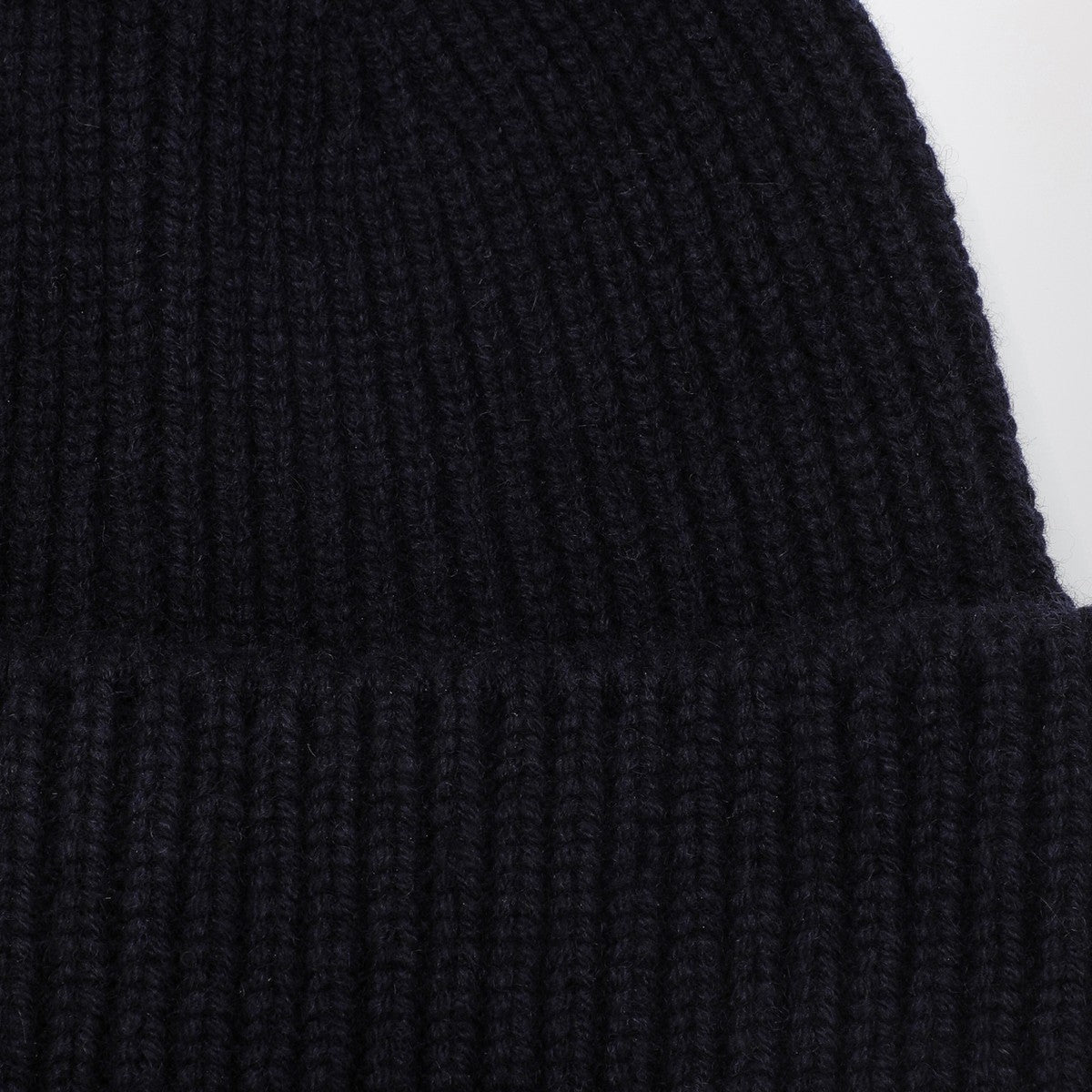 Destin Blue navy cashmere blend beanie