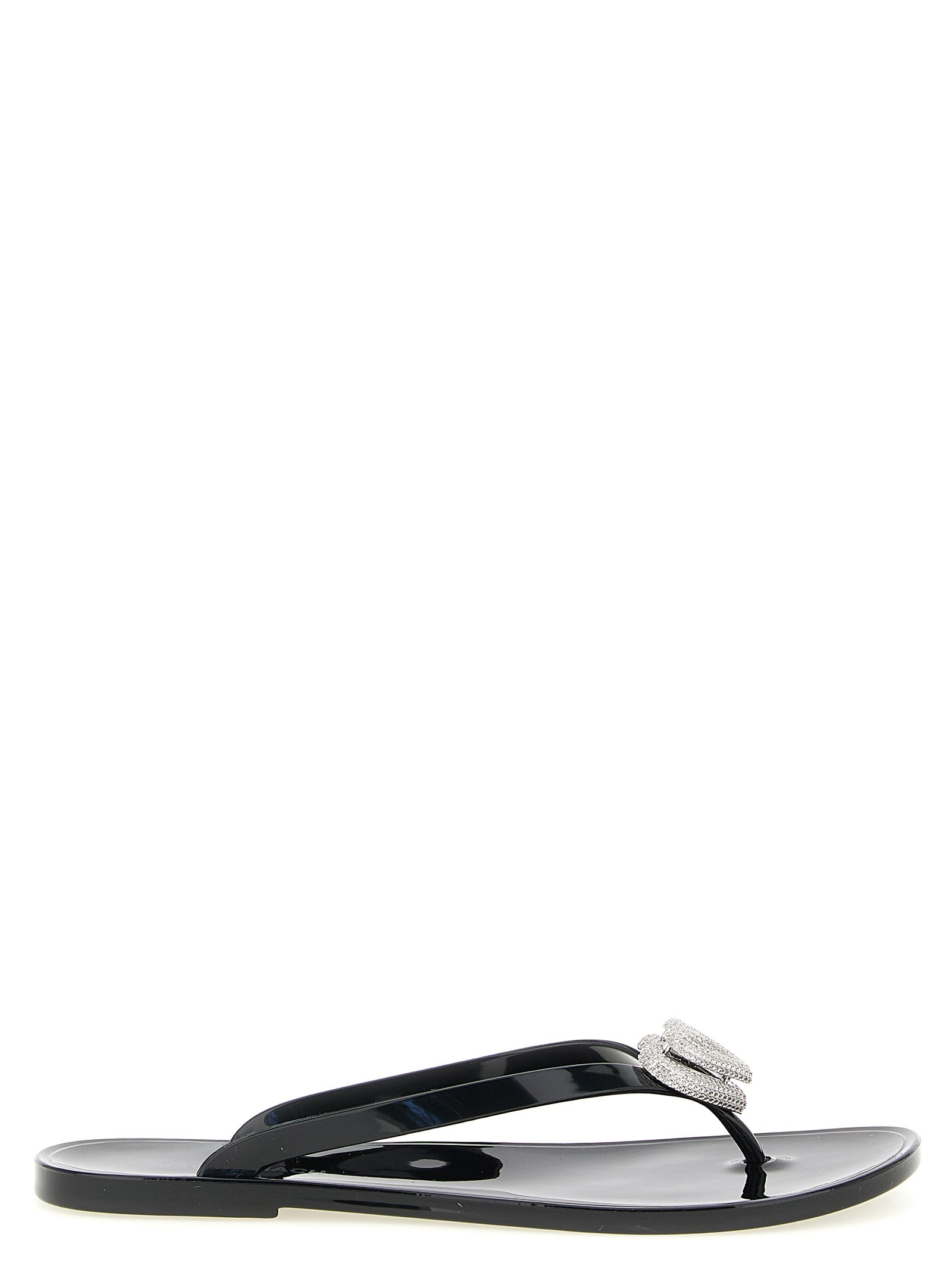 Mach & Mach Double Heart Sandals