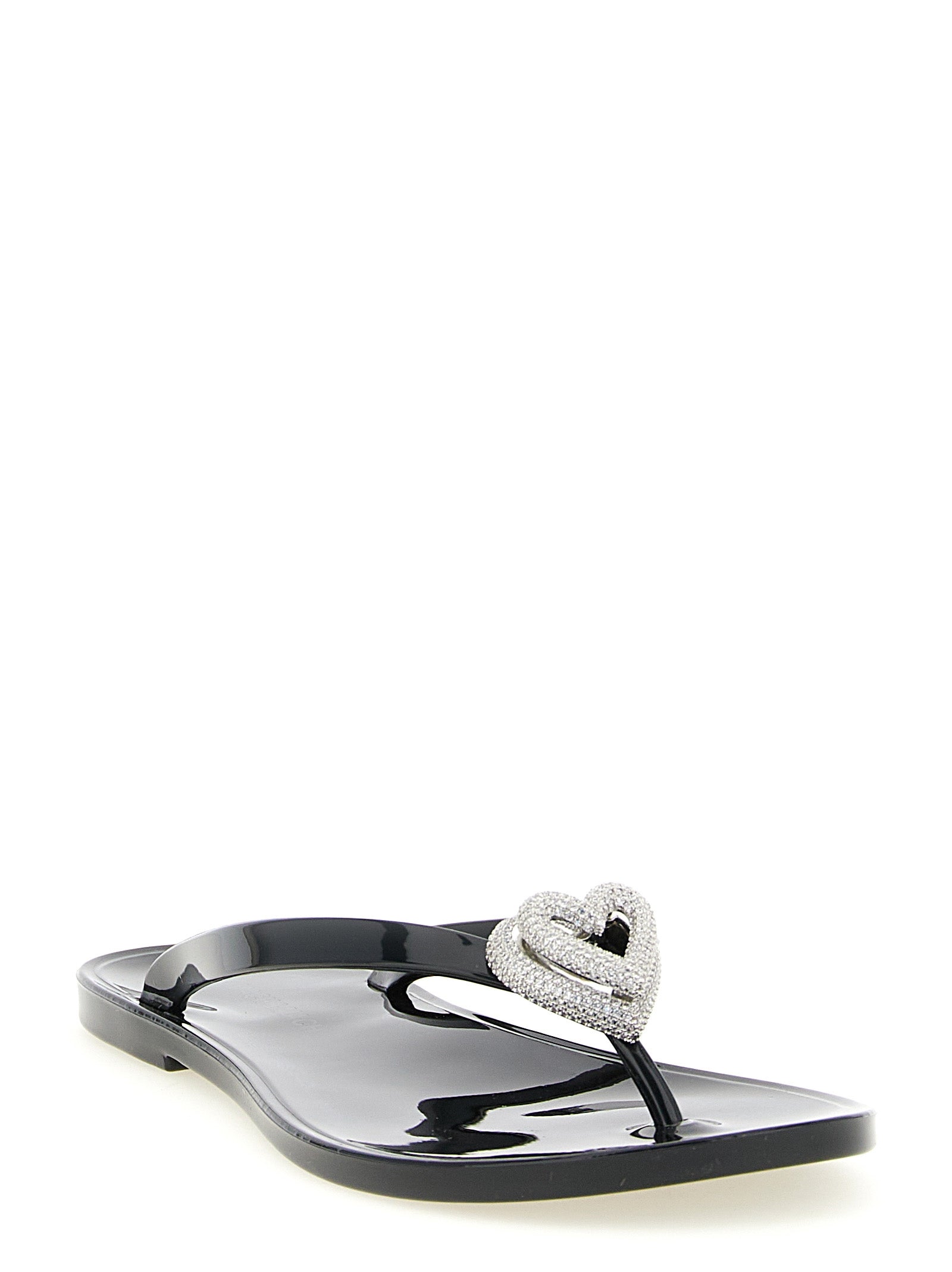 Mach & Mach Double Heart Sandals