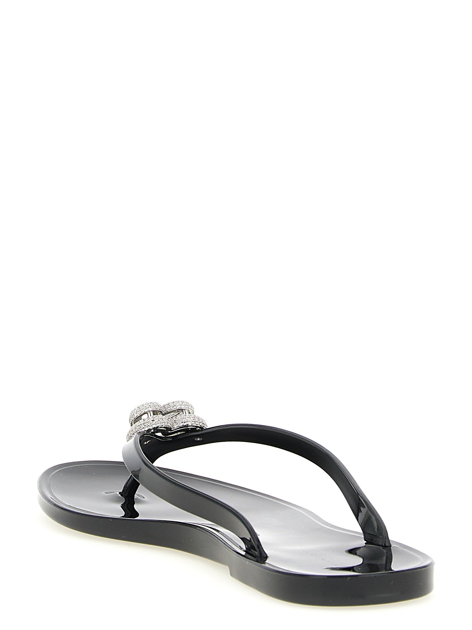 Mach & Mach Double Heart Sandals