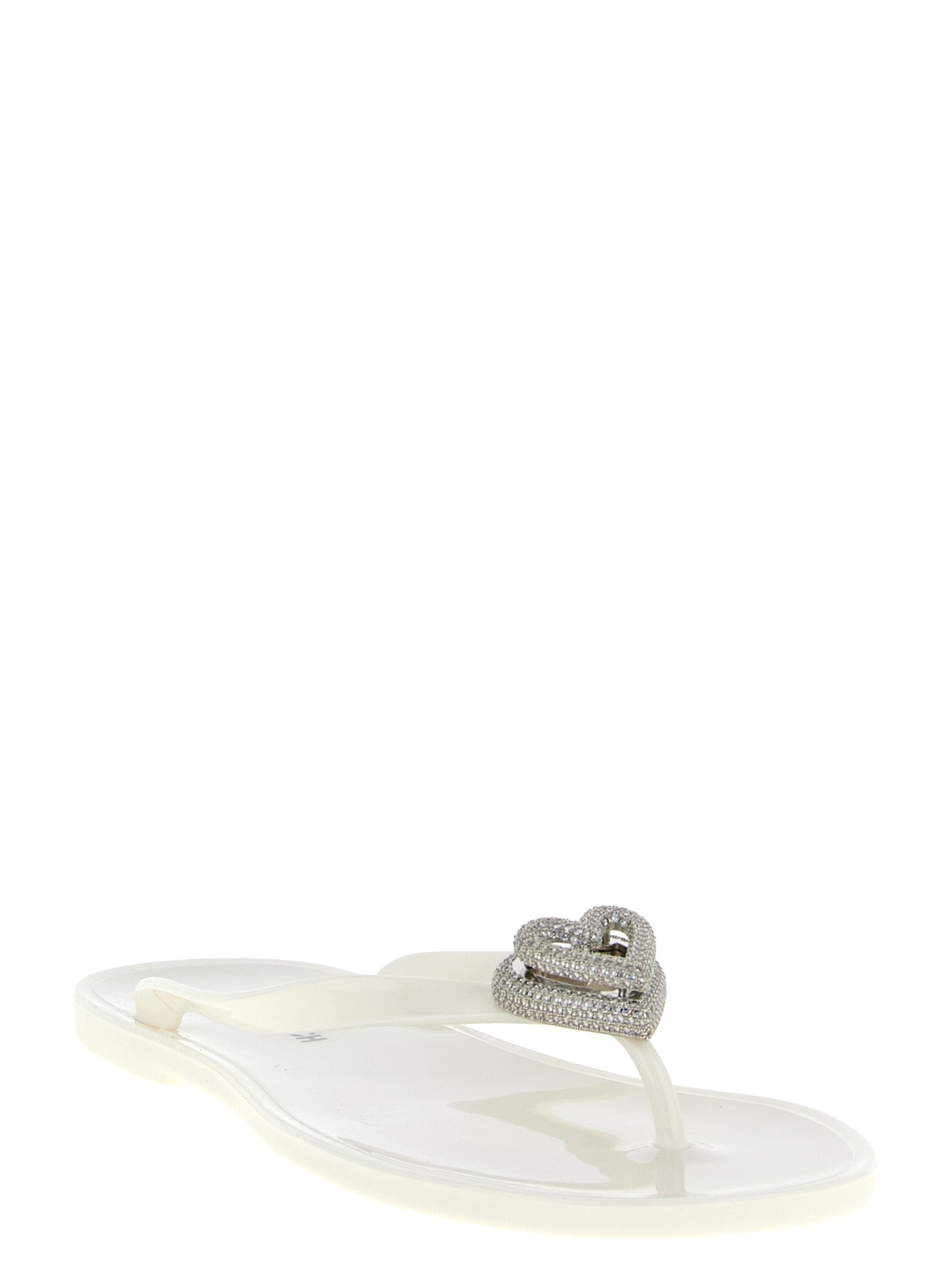 Mach & Mach Double Heart Sandals