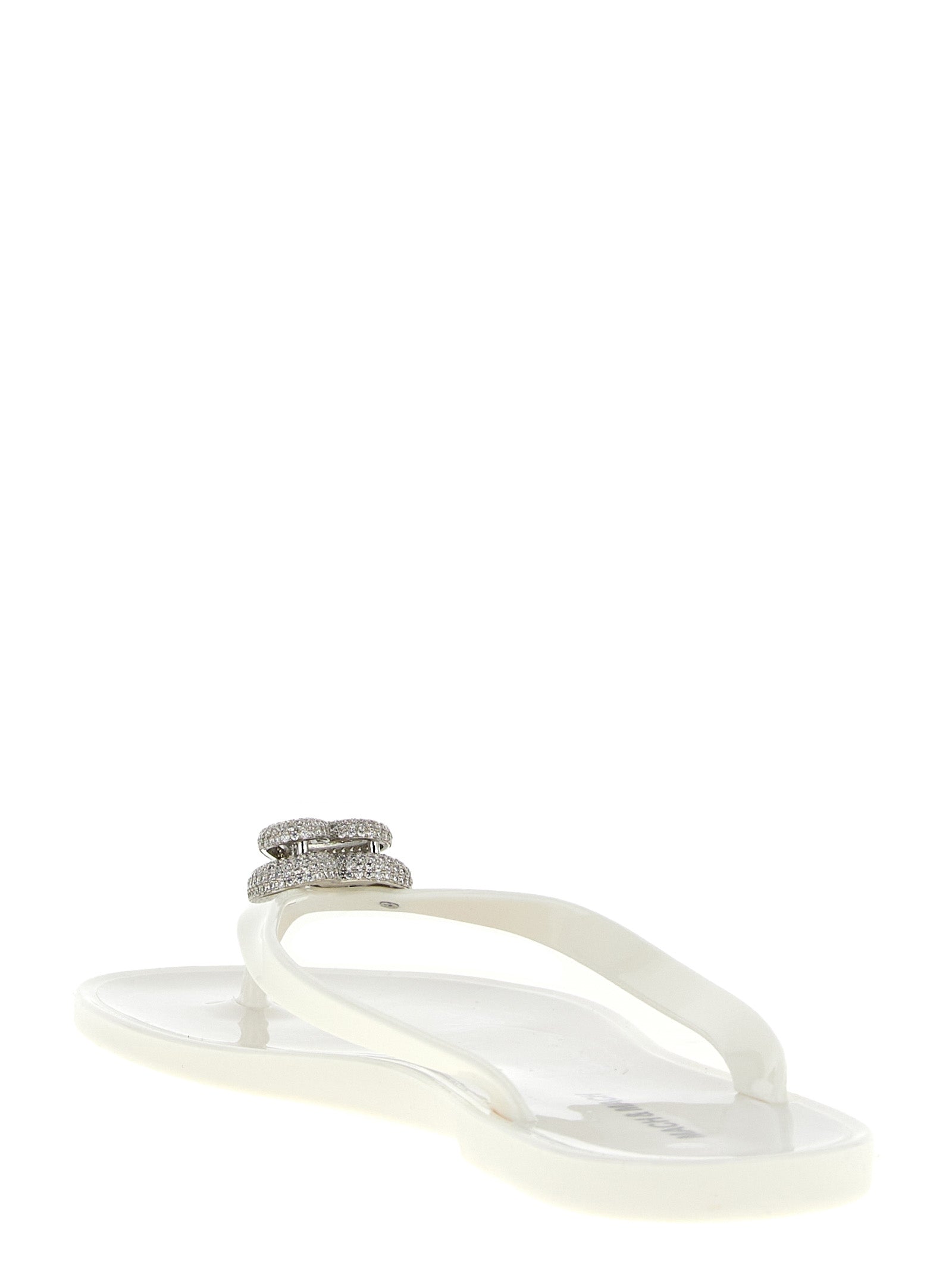 Mach & Mach Double Heart Sandals