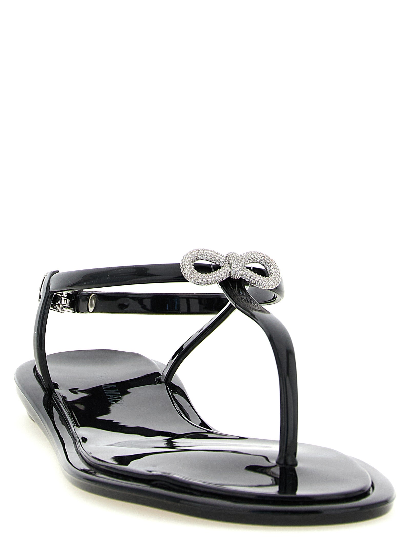 Mach & Mach Double Bow Sandals