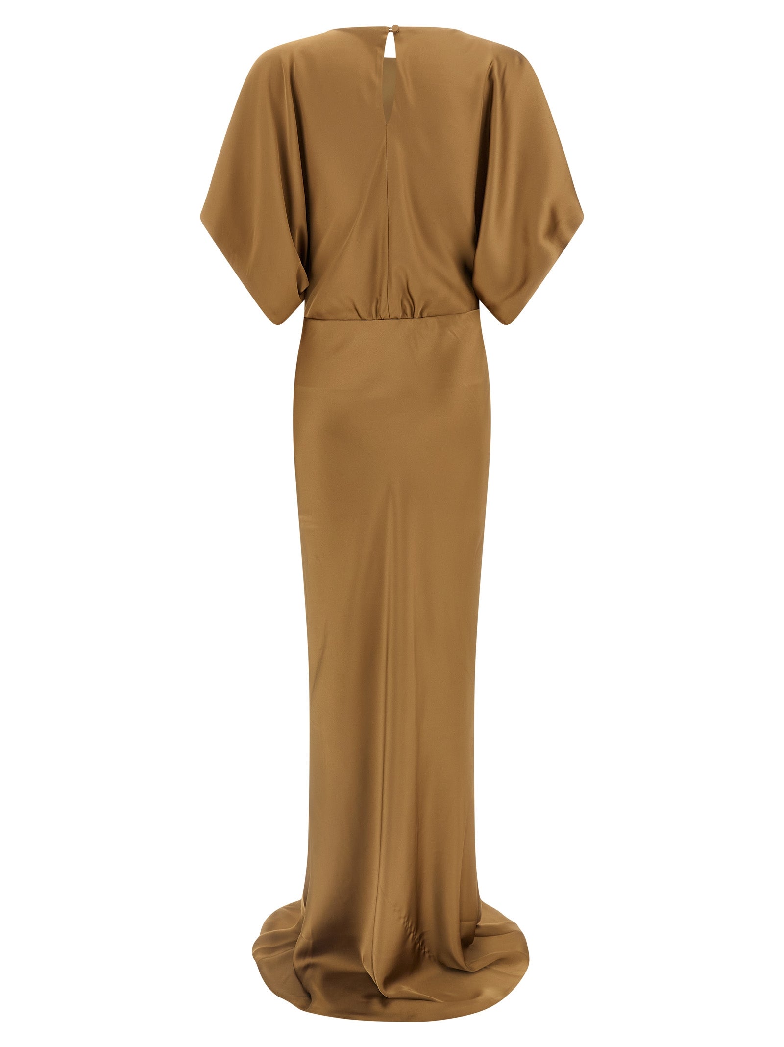 Norma Kamali Reverse Obie Dress