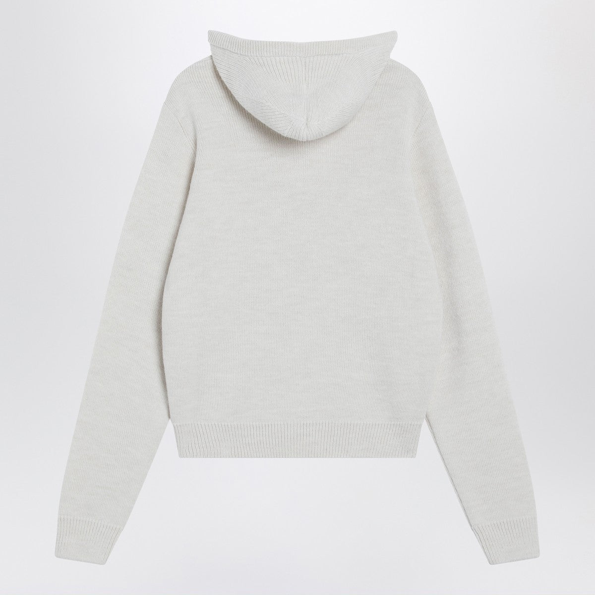 LEMAIRE Cream hooded sweater