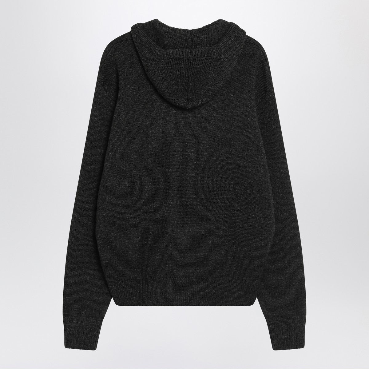 LEMAIRE Brown hooded sweater