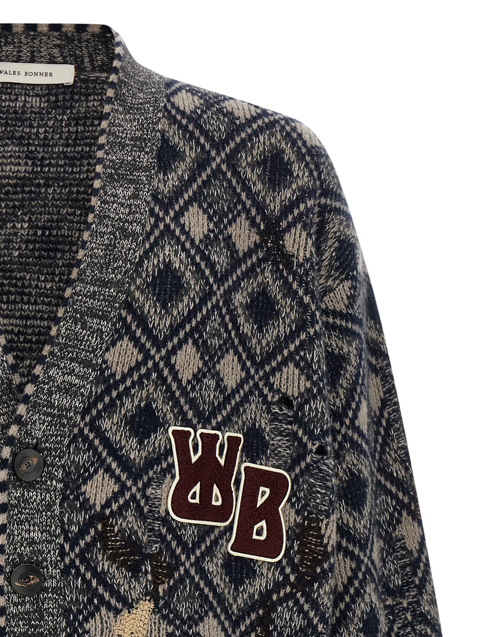 Wales Bonner Sibling Cardigan