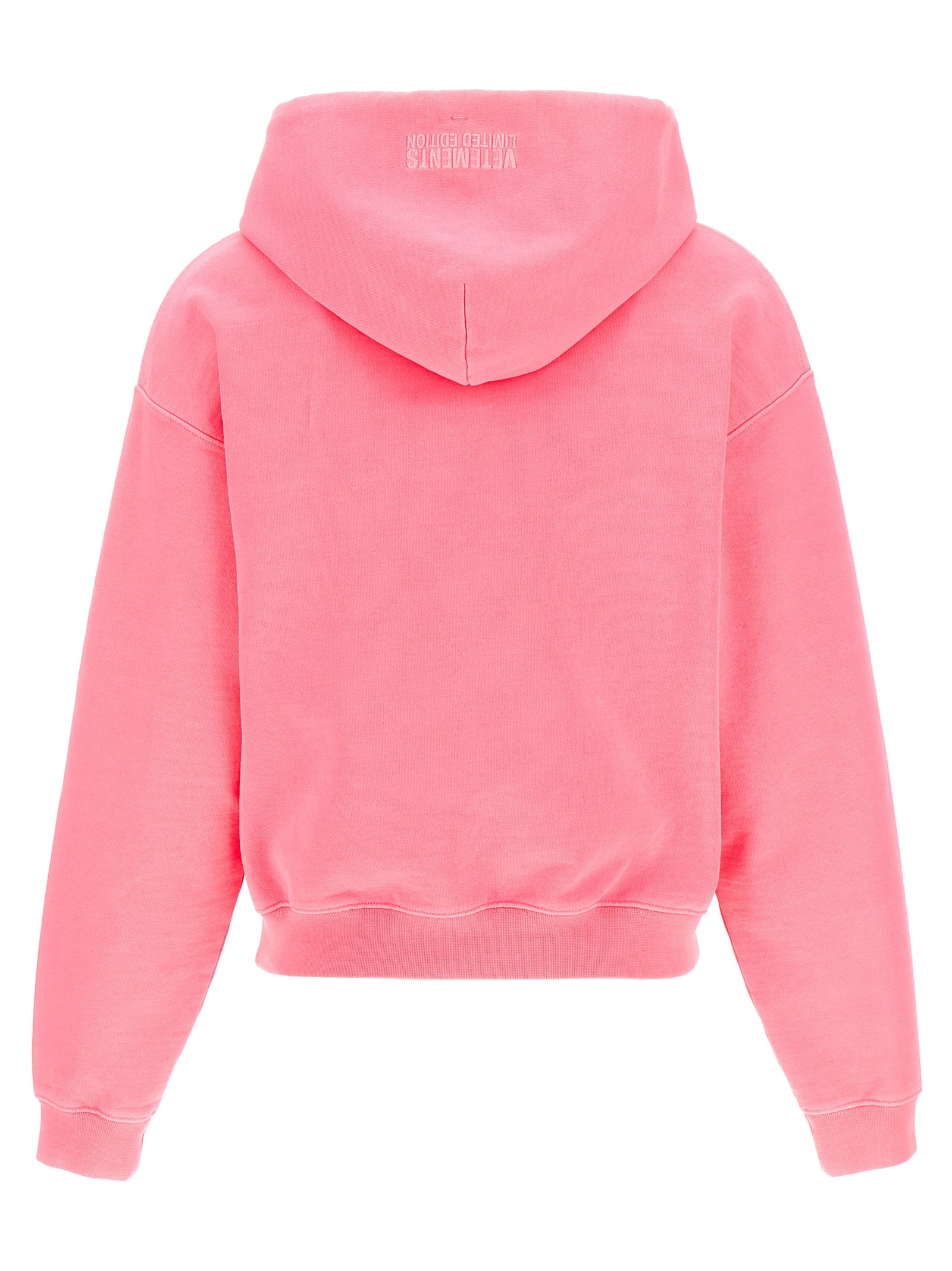 Vetements Oval Logo Hoodie