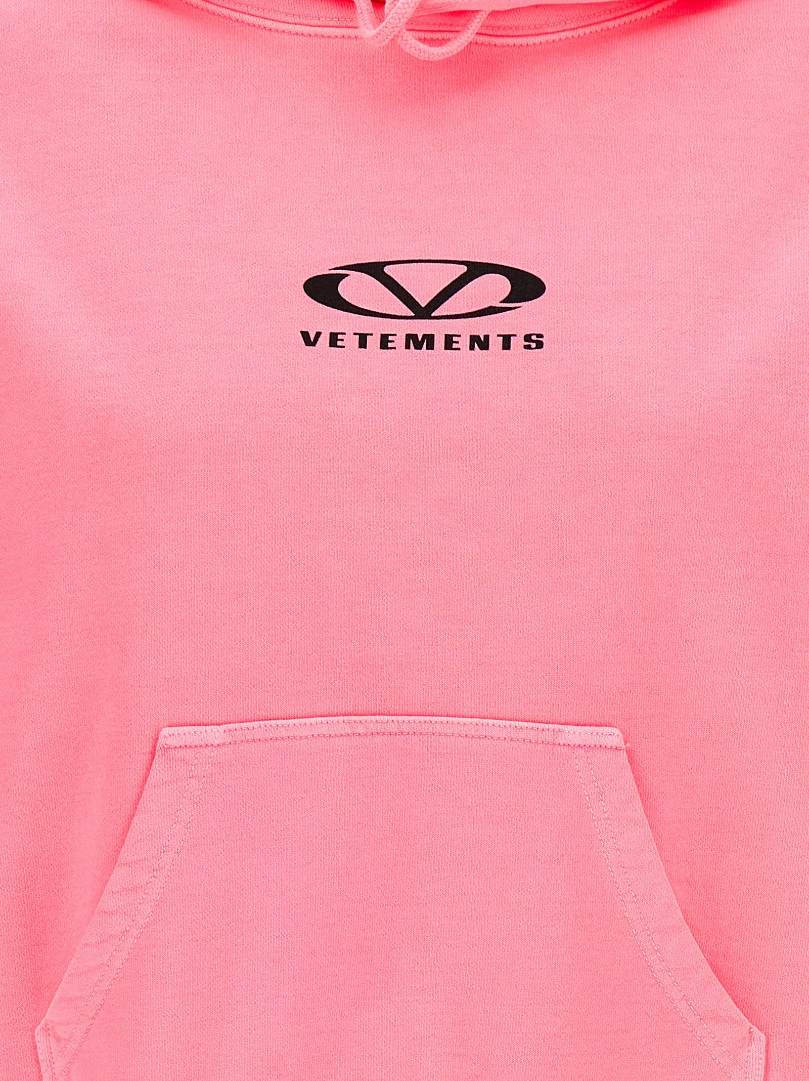 Vetements Oval Logo Hoodie