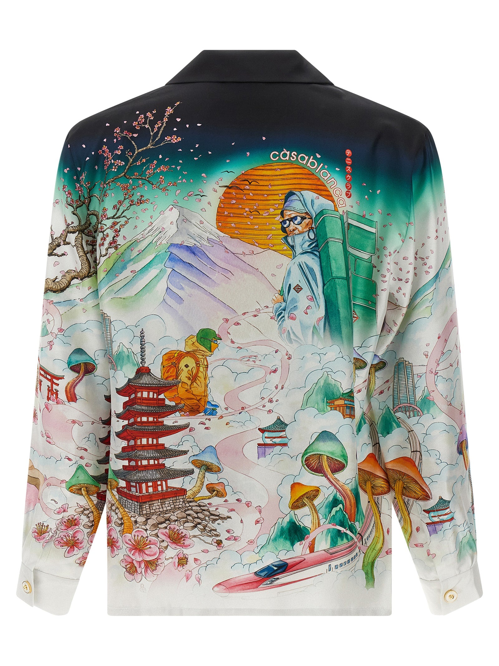 Casablanca Flowers Shirt