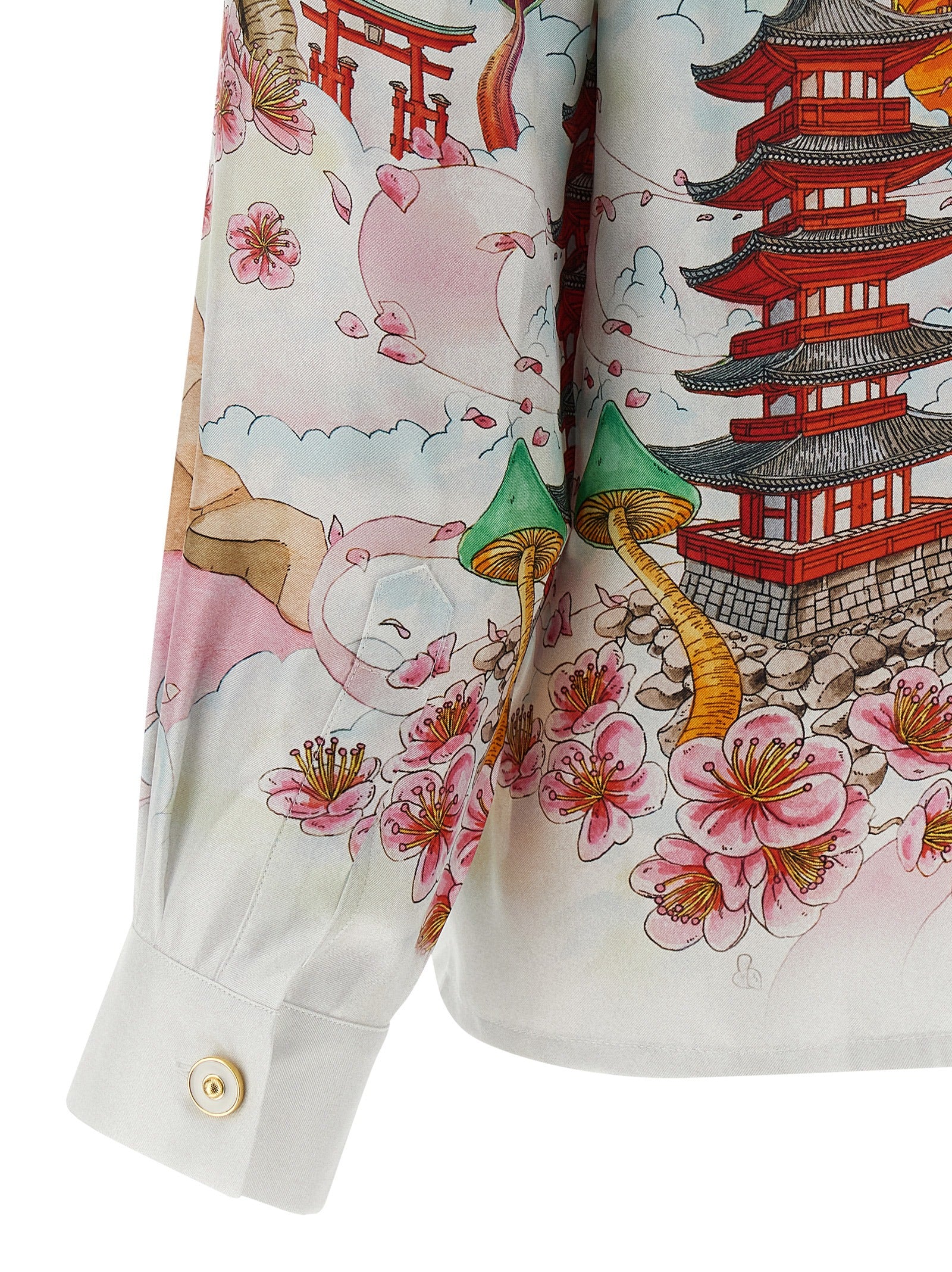 Casablanca Flowers Shirt