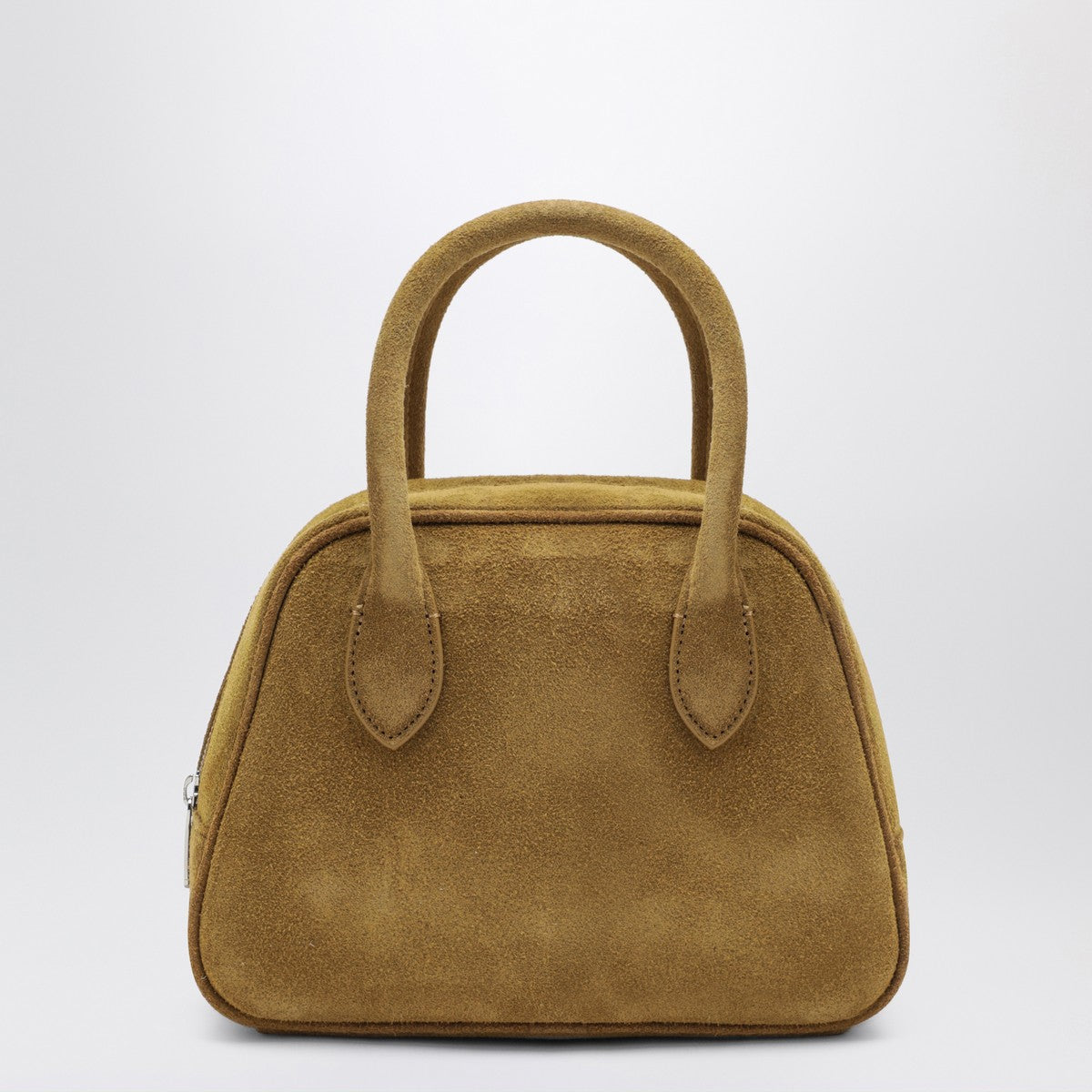 Dunst Camel suede bag