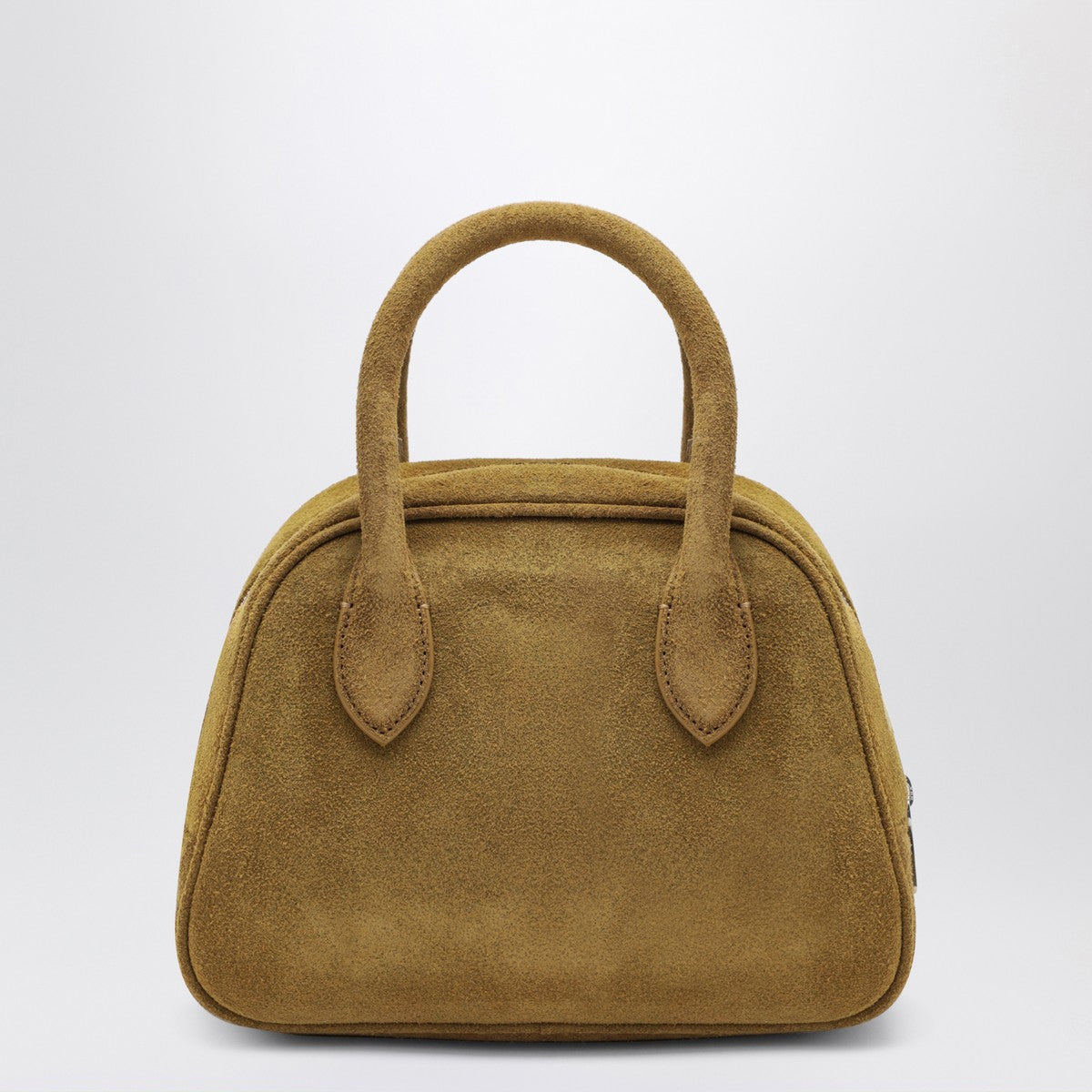 Dunst Camel suede bag