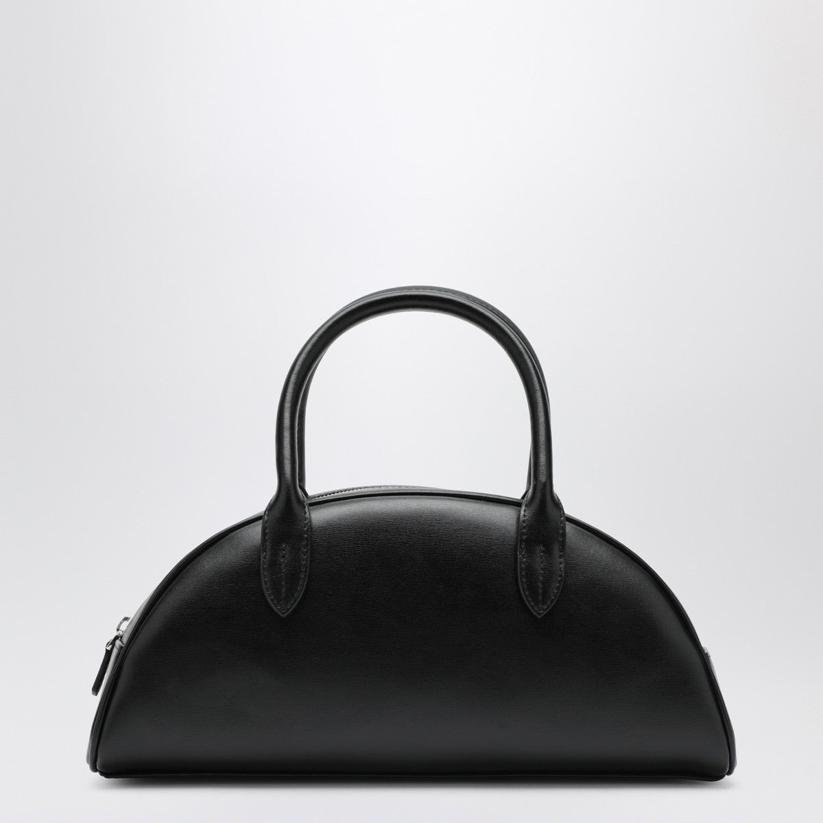 Dunst Black leather bag
