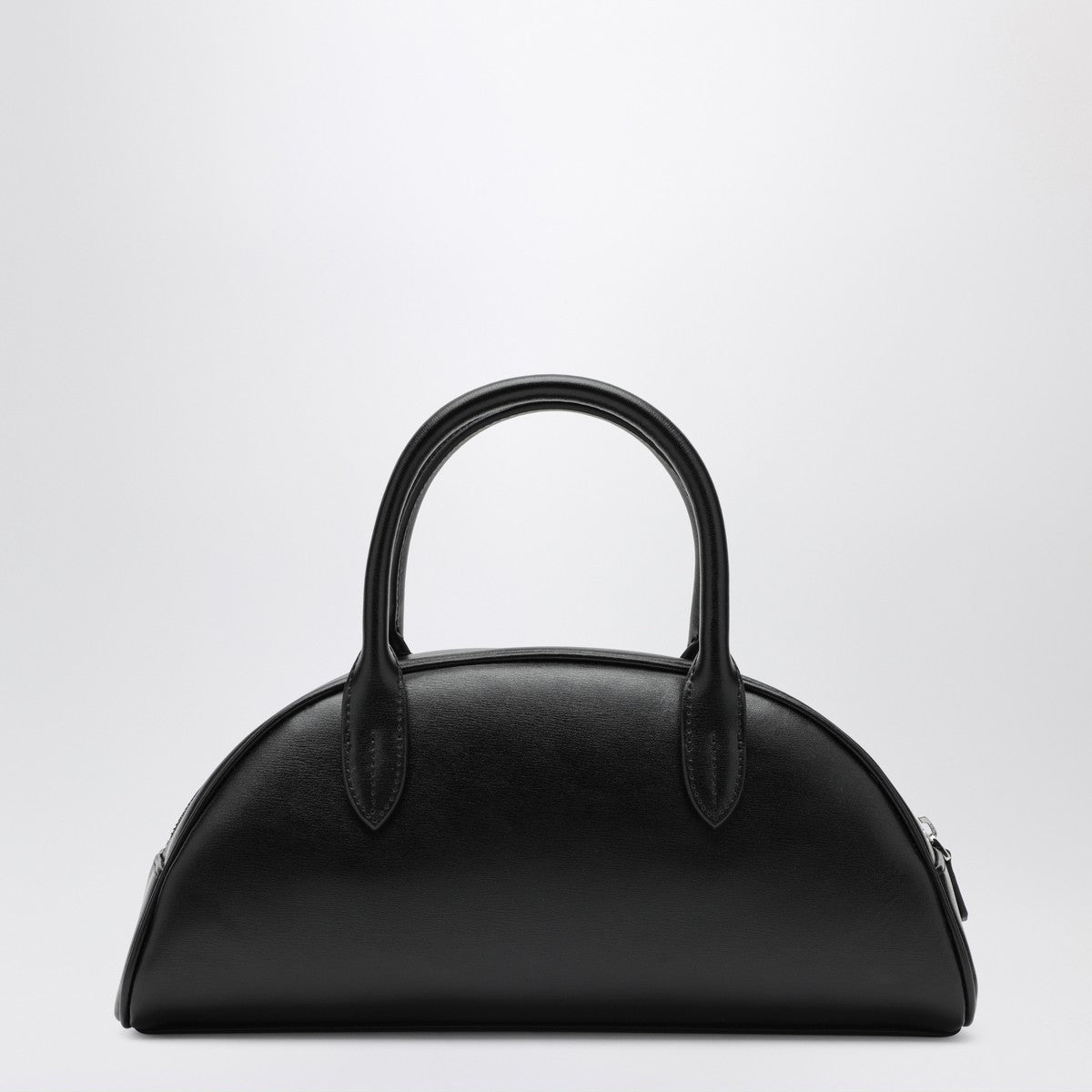 Dunst Black leather bag