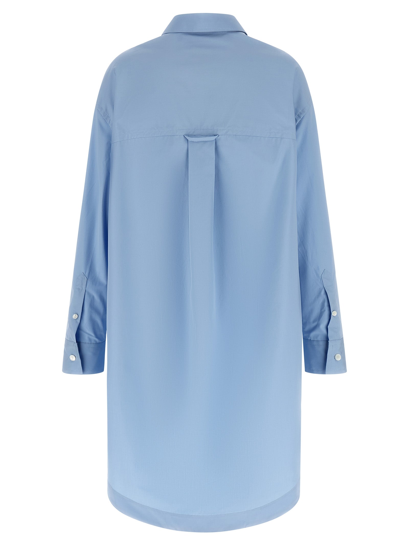 Ami Paris Ami De Coeur Shirt Dress