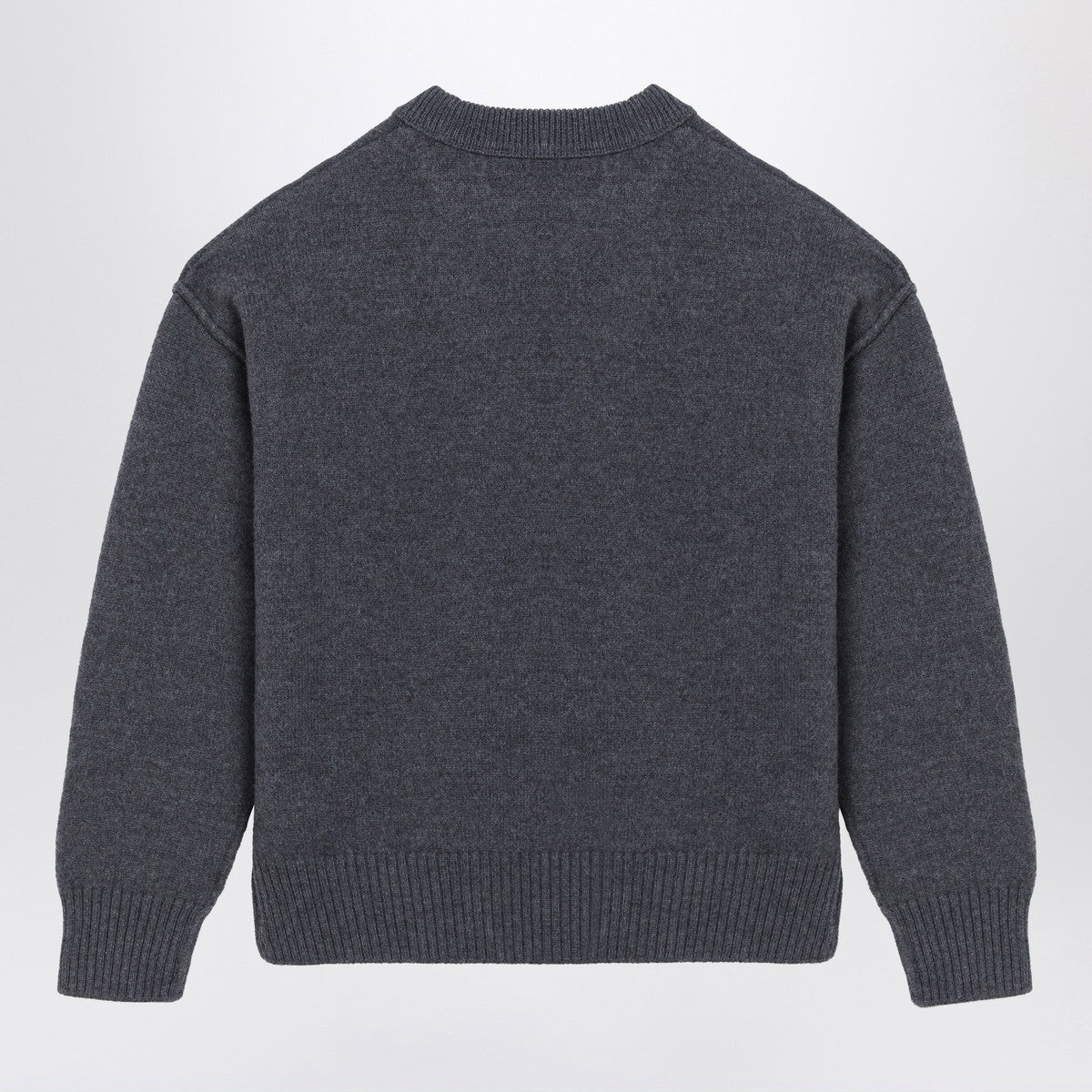 Ami Paris Dark grey Ami De Coeur sweater