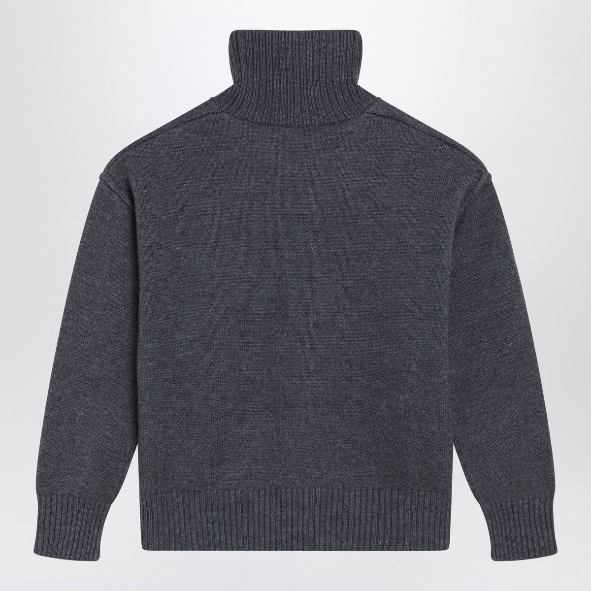 Ami Paris Turtleneck sweater Ami De Coeur grey