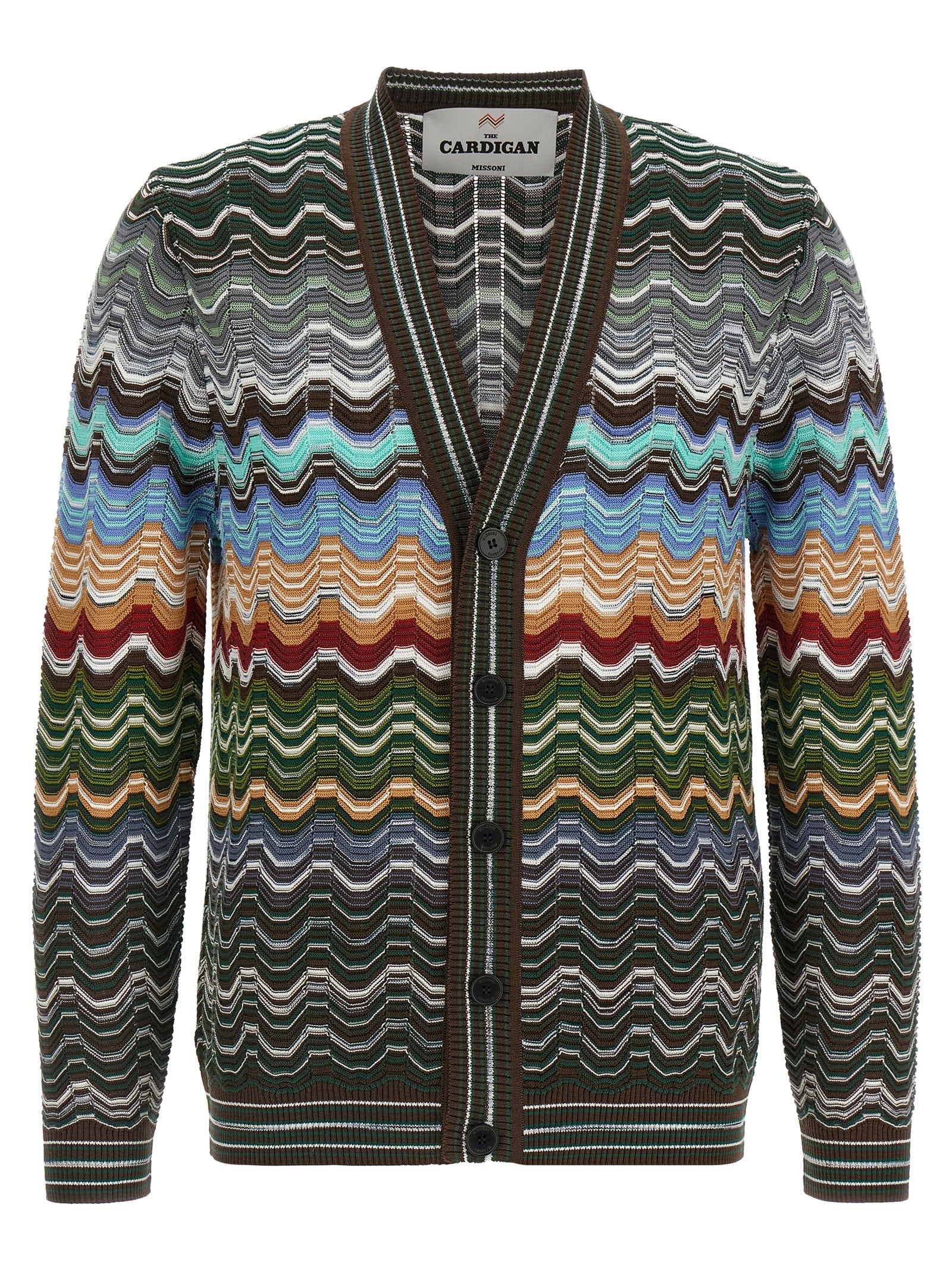 Missoni Greek Pattern Cardigan