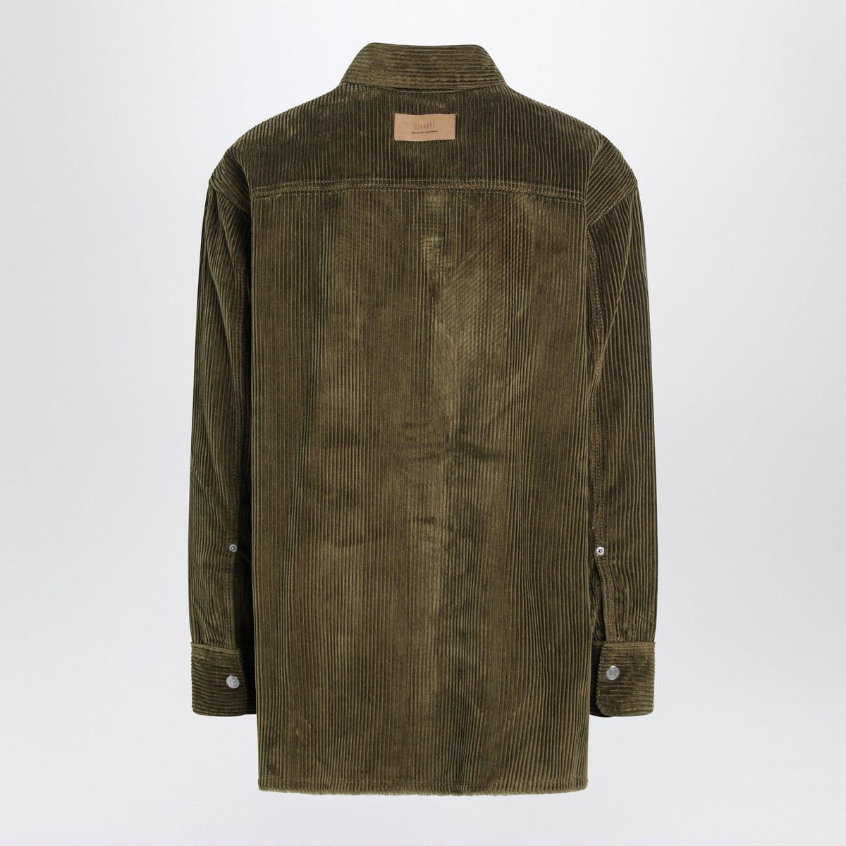 Ami Paris Bronze corduroy shirt
