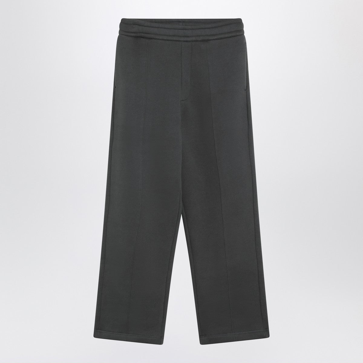 Ami Paris Anthracite grey Ami De Coeur jogging trousers