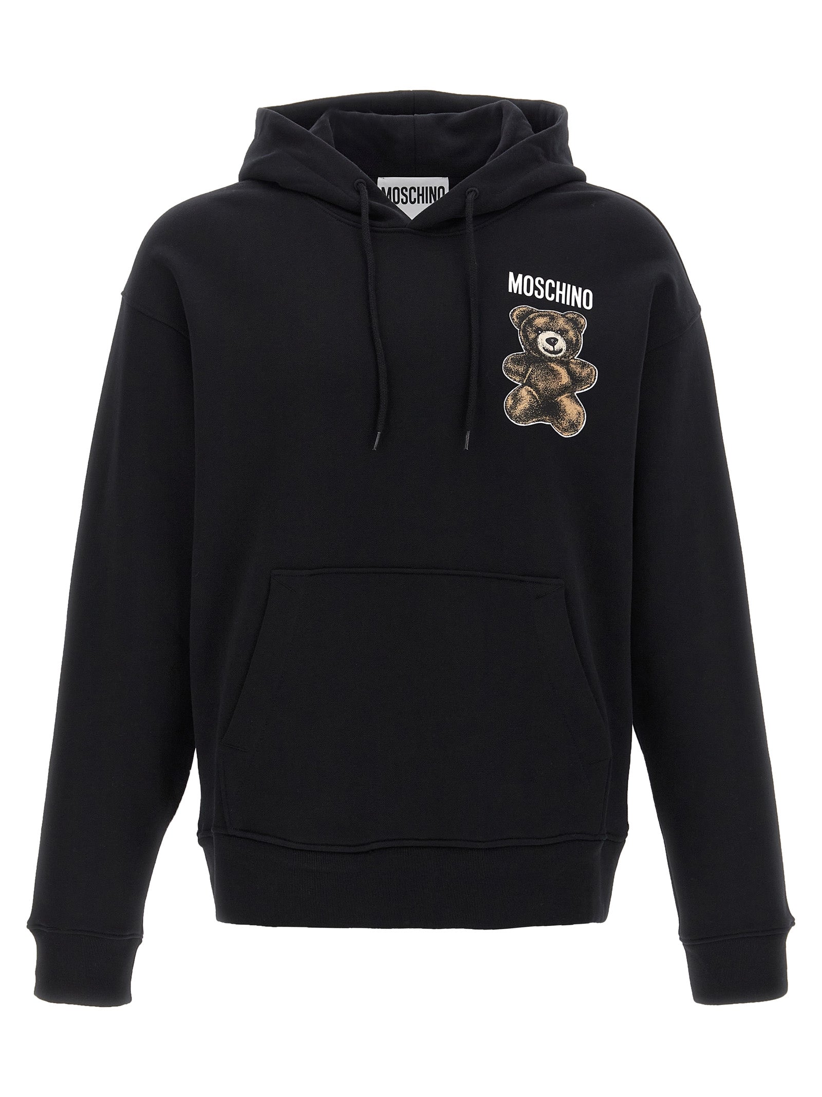 Moschino Teddy Print Hoodie