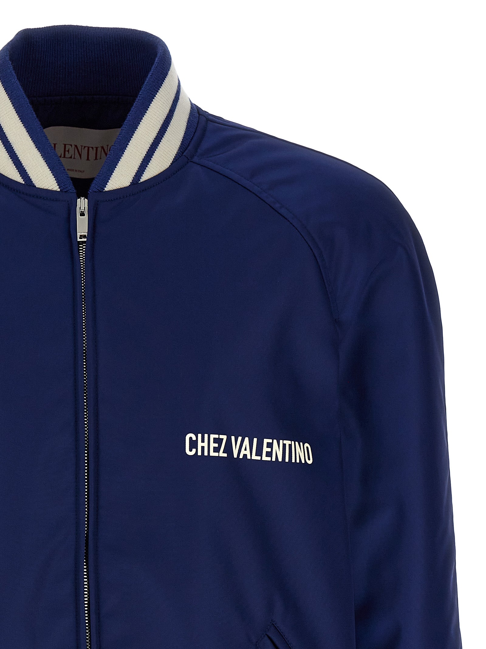 Valentino Garavani Chez Valentino Bomber Jacket