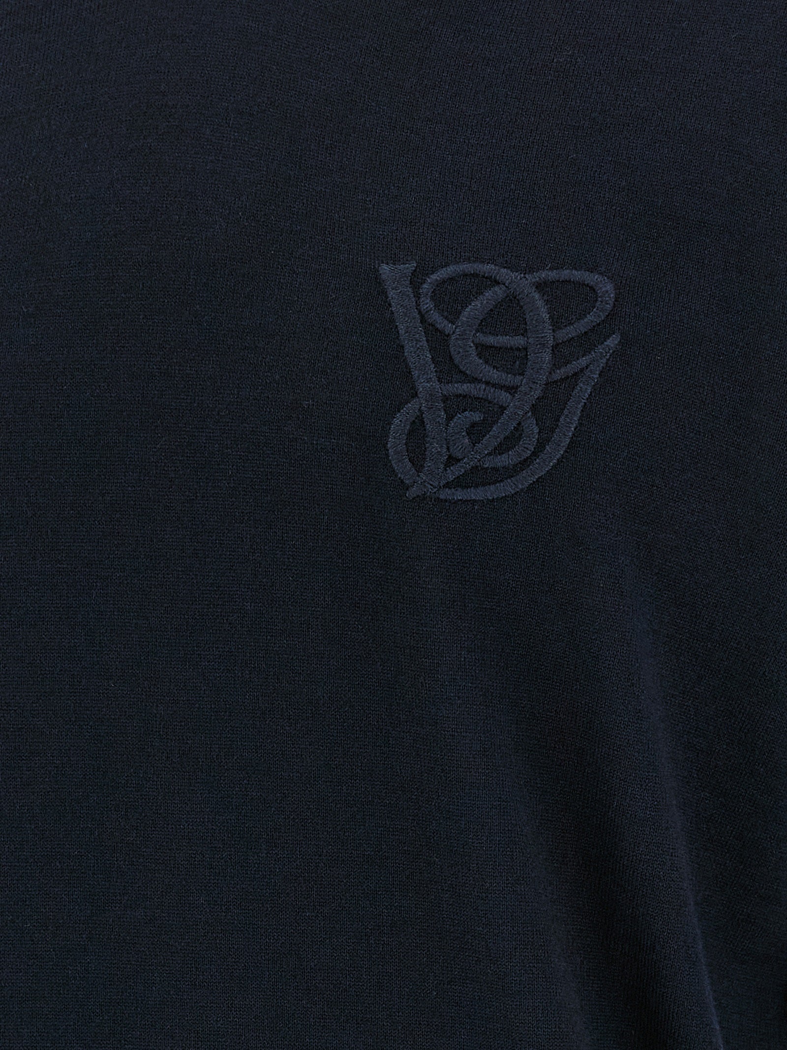 Valentino Garavani Logo Embroidery Sweater