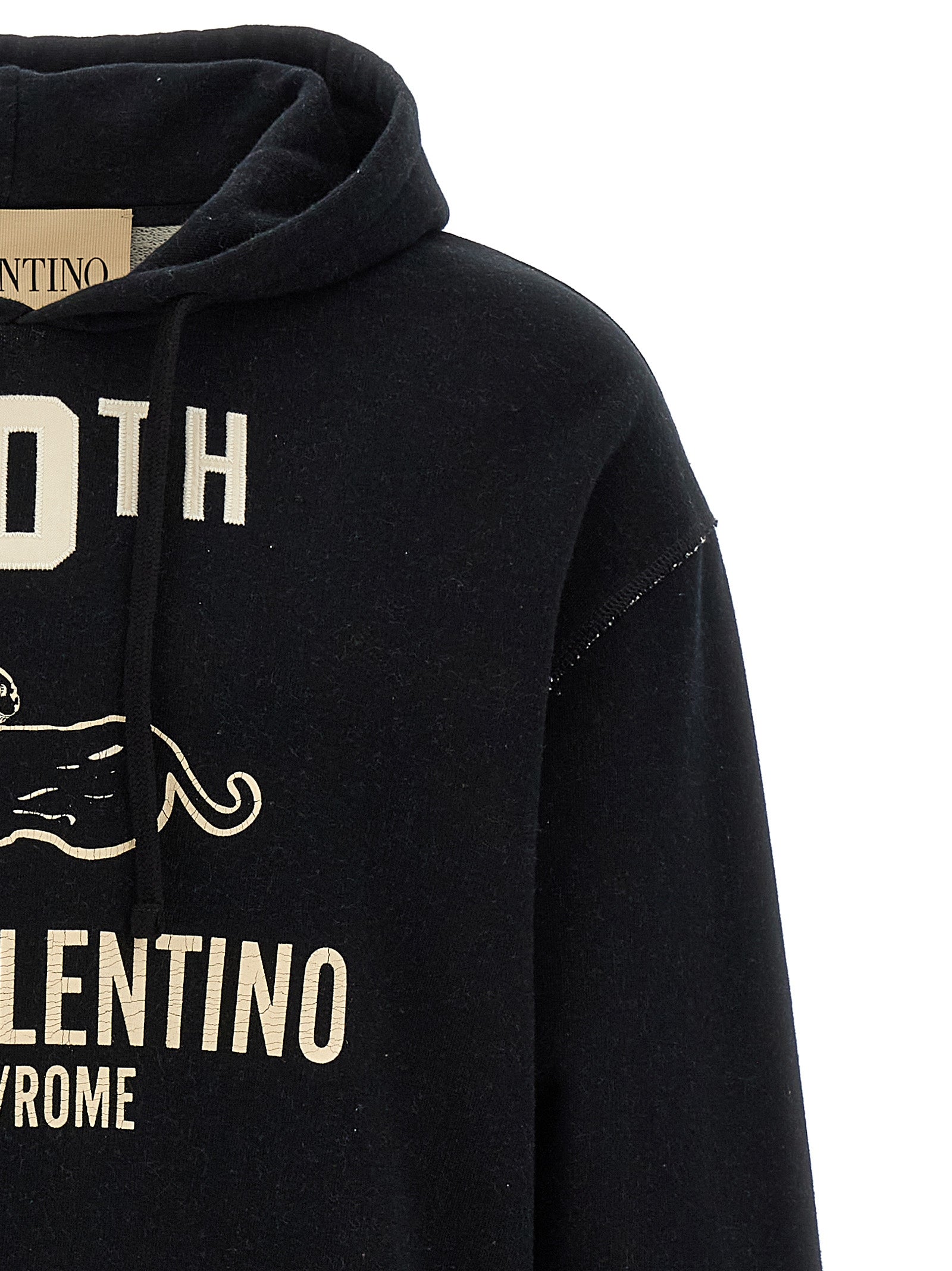 Printed Valentino Garavani Hoodie