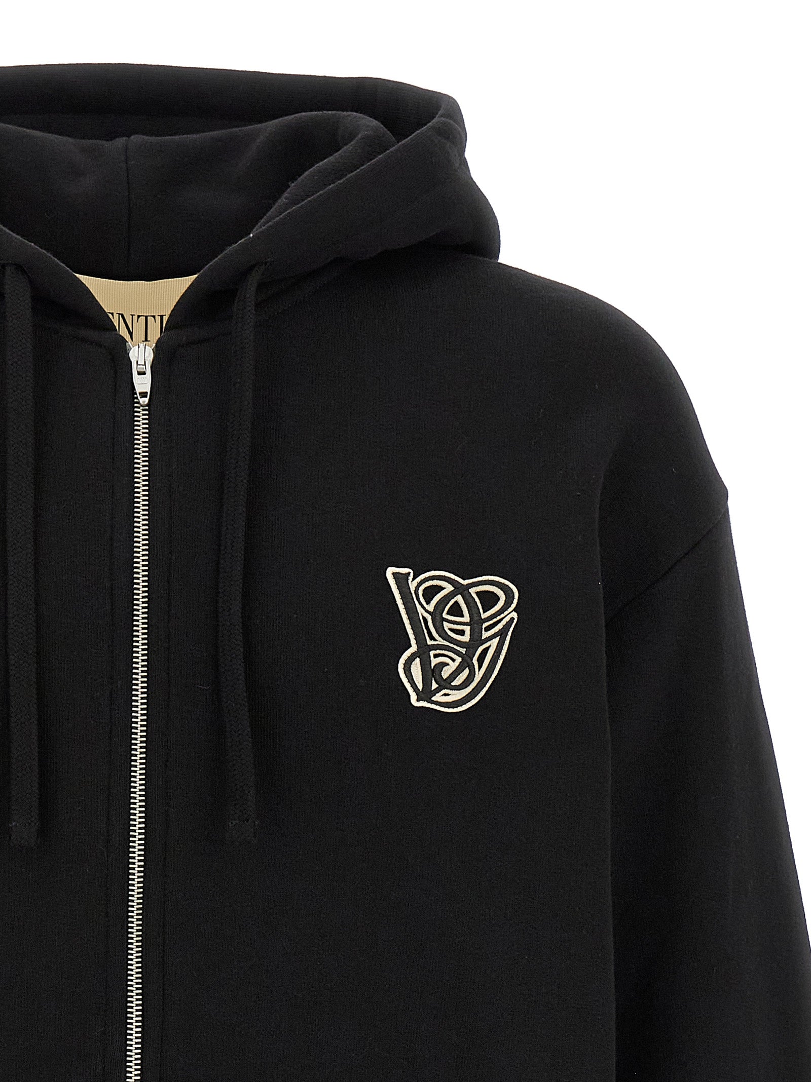 Valentino Garavani Hoodie Vg Patch