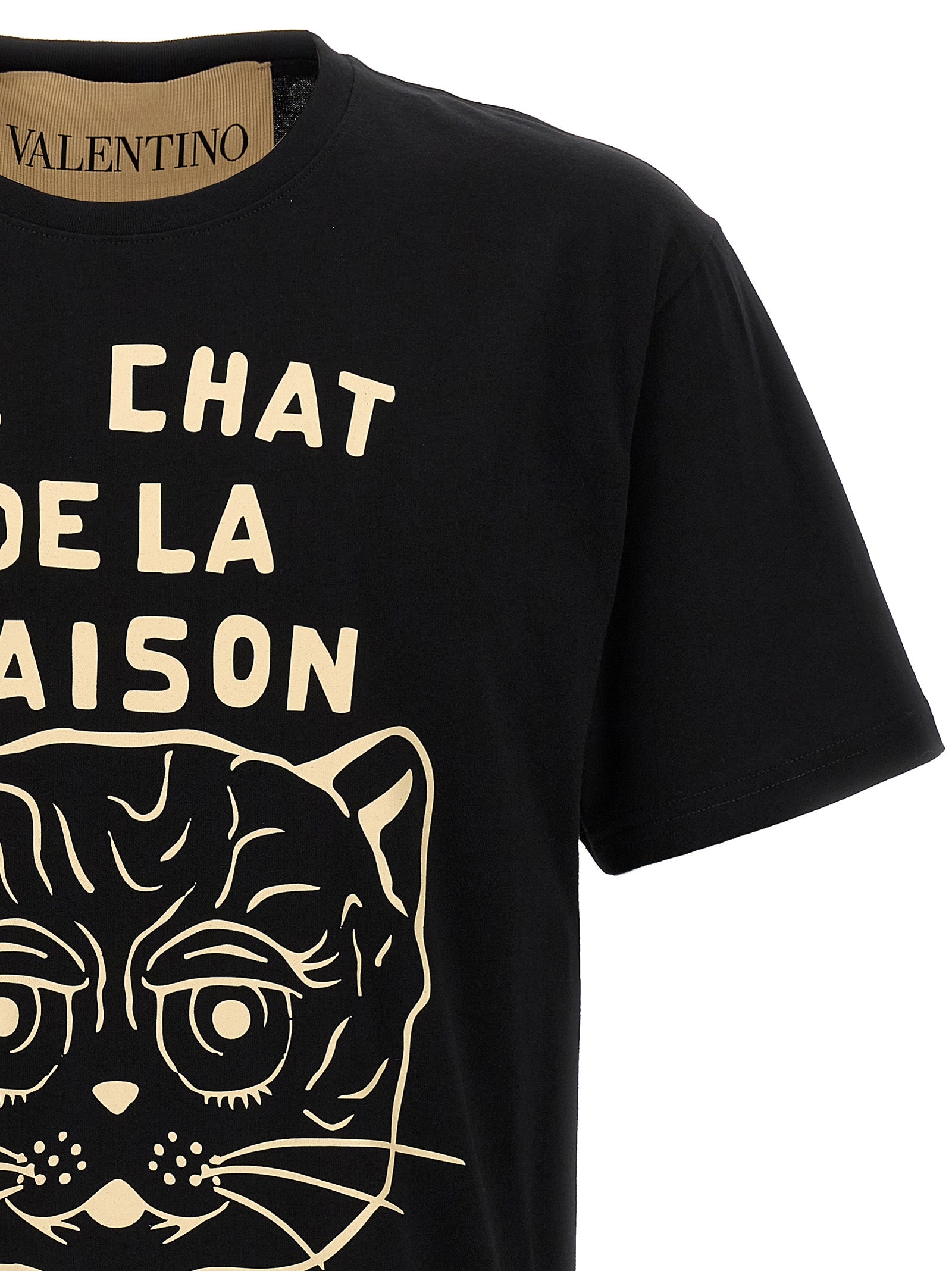 Valentino Garavani Le Chat De La Maison T-shirt