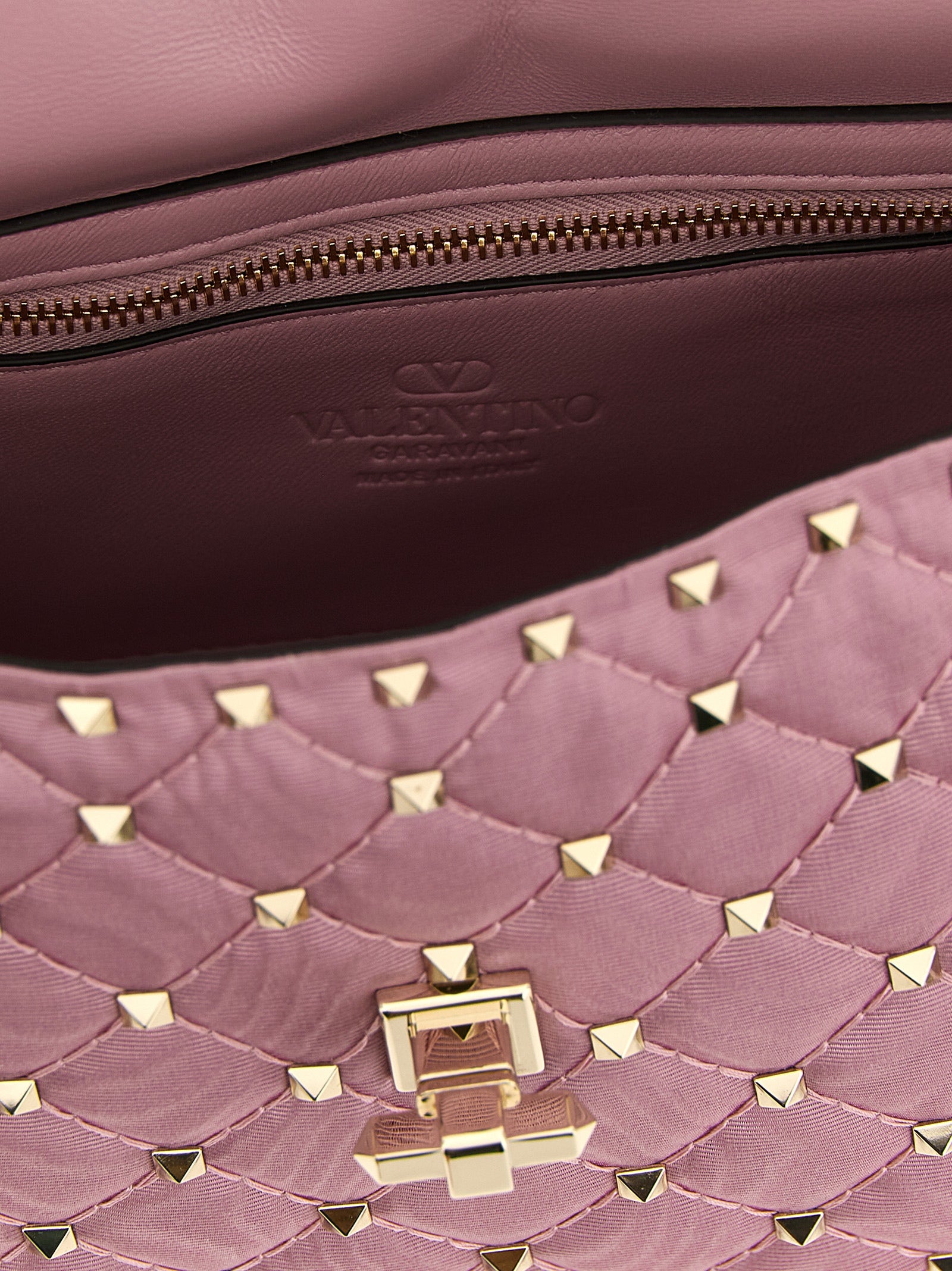 Valentino Garavani Rockstud Spike Shoulder Bag