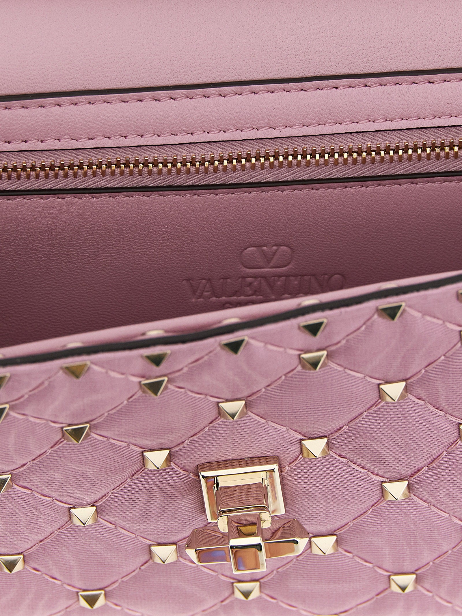 Valentino Garavani Rockstud Spike Shoulder Bag