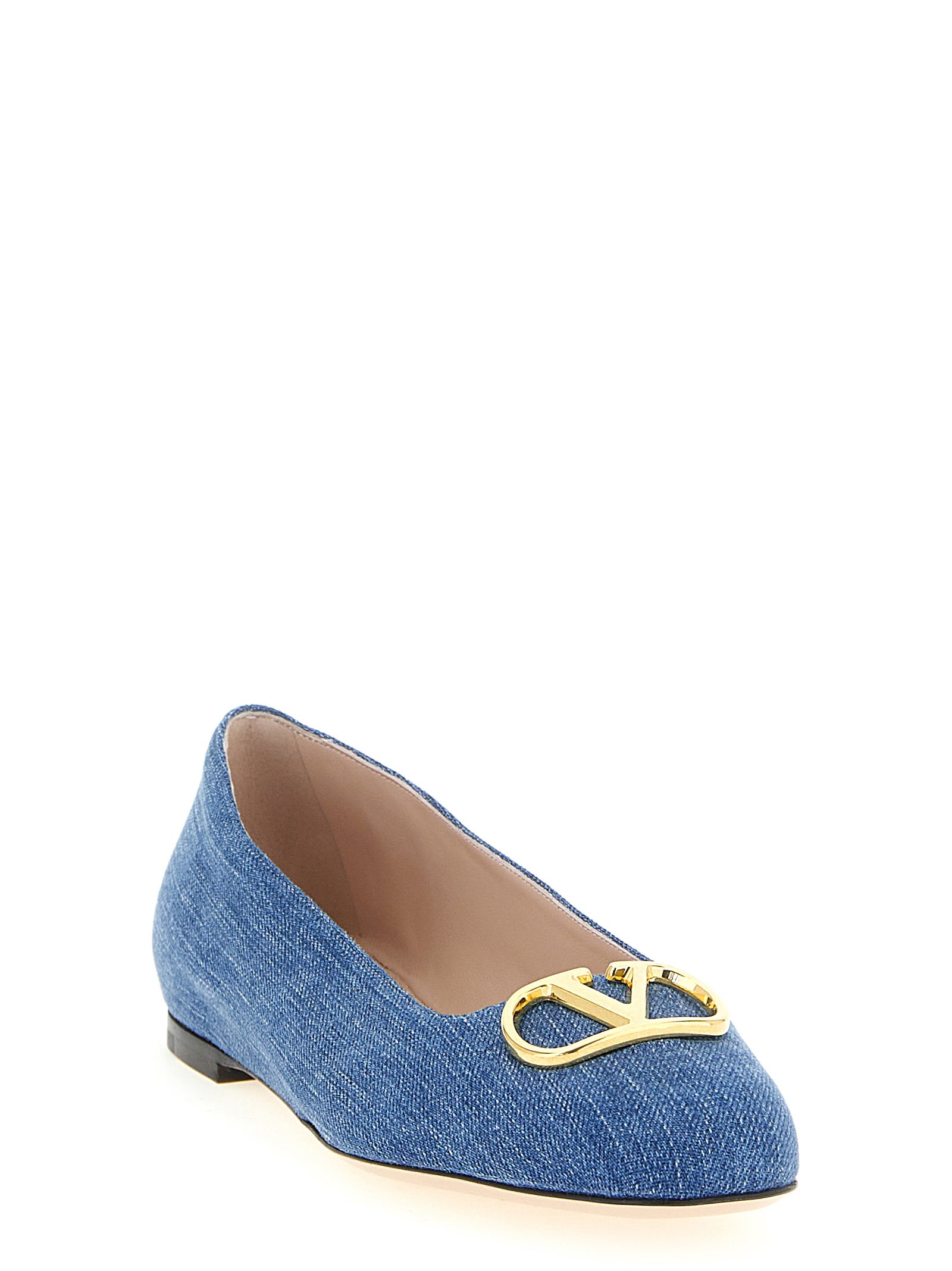 Valentino Garavani Valenitno Garavani Vlogo Signature Ballet Flats