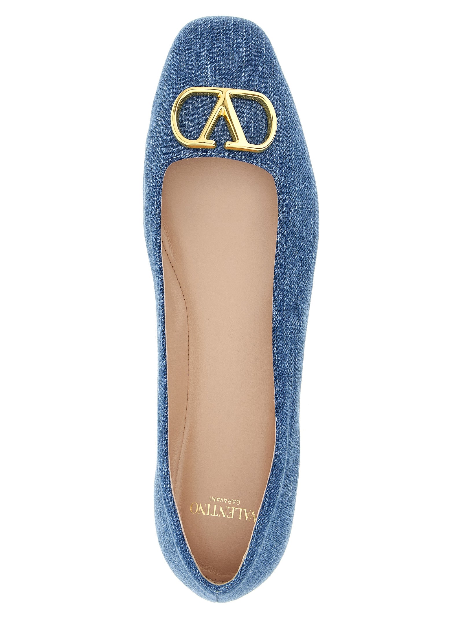 Valentino Garavani Valenitno Garavani Vlogo Signature Ballet Flats