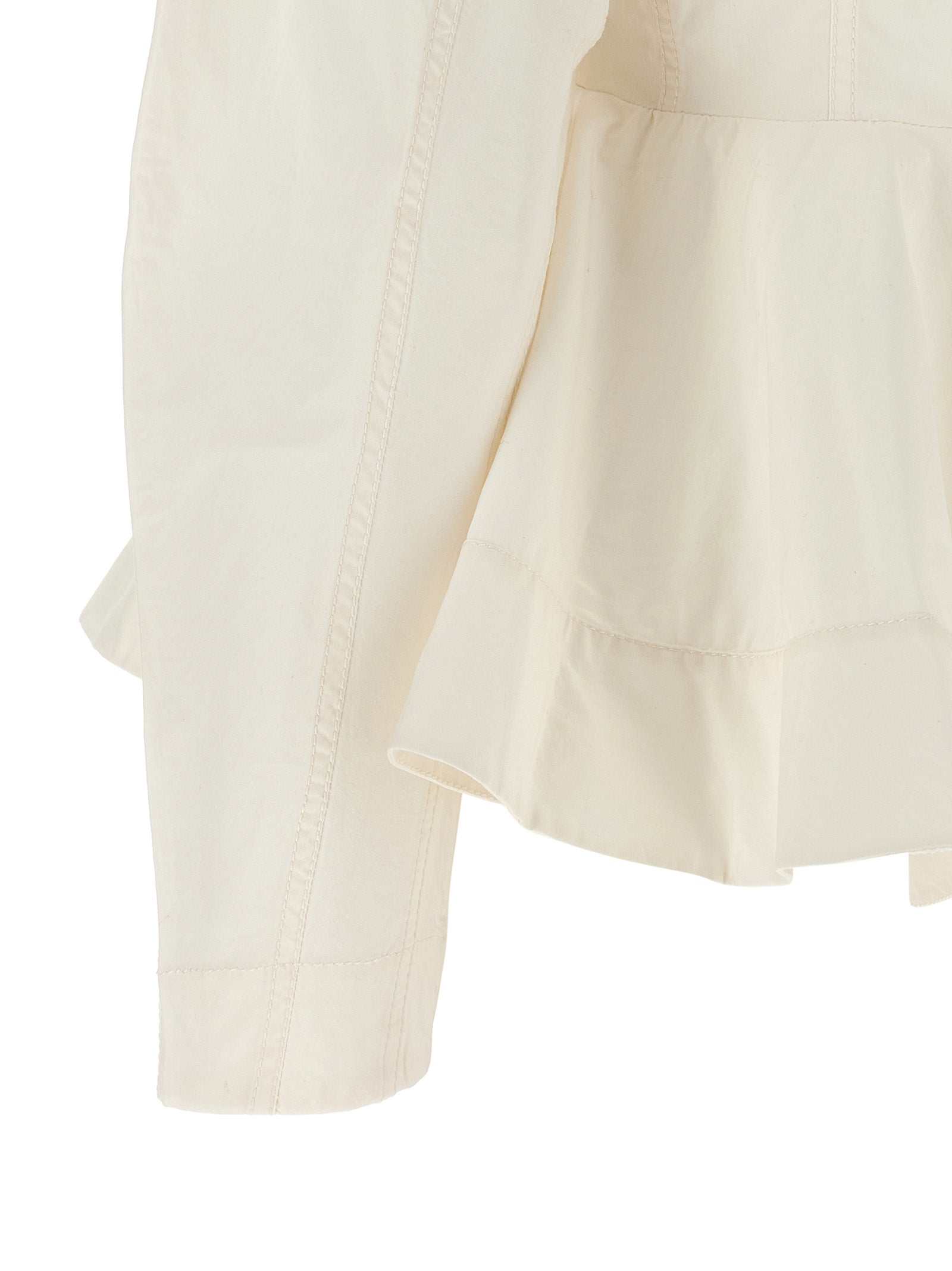 Ganni Peplum Shirt