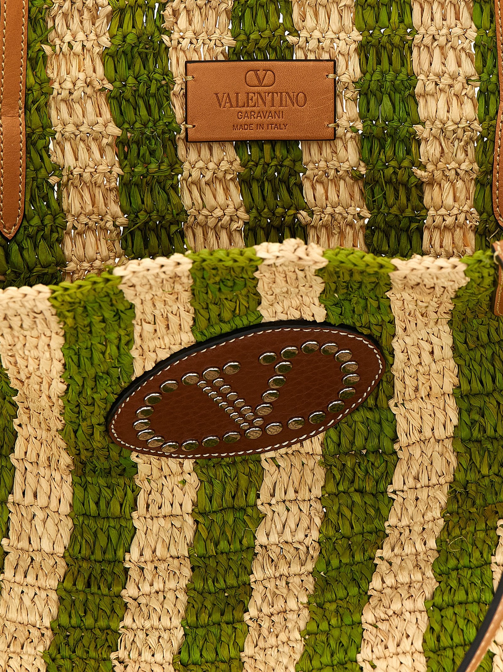 Shopping Valentino Garavani Raffia