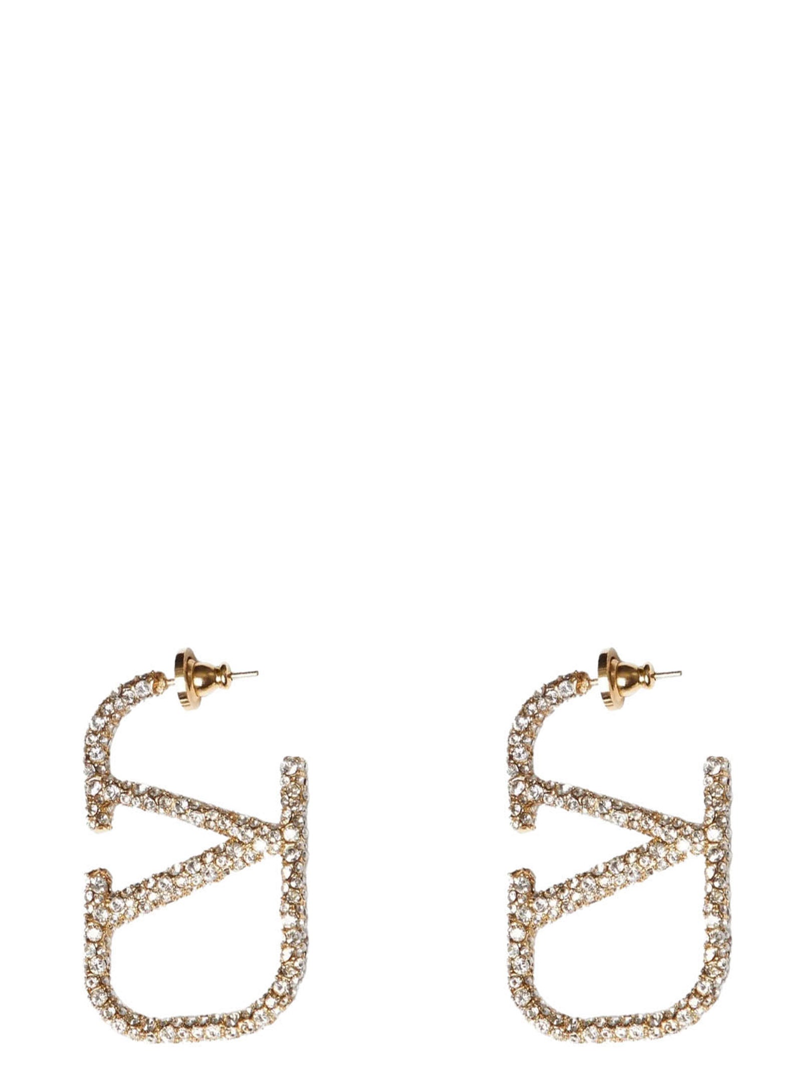 Valentino Garavani Vlogo Signature Earrings