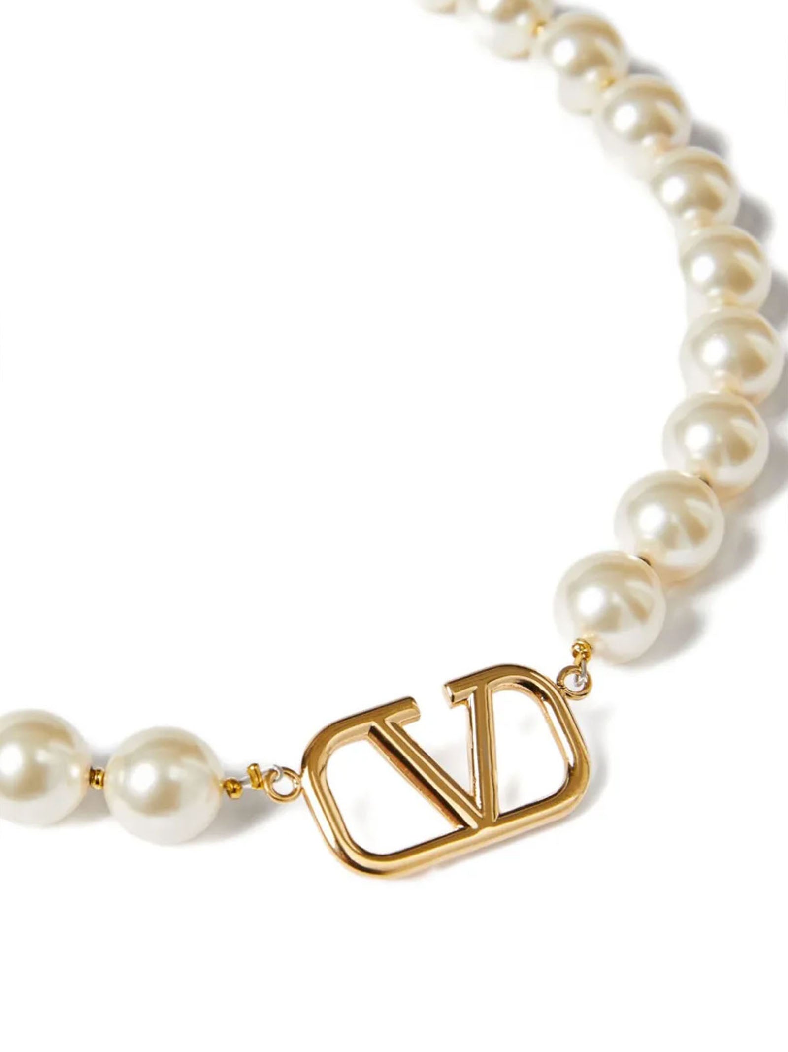 Valentino Garavani Vlogo Signature Necklace