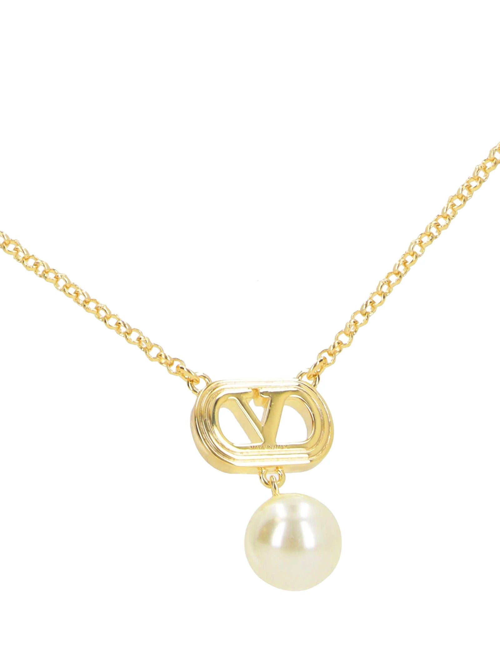 Valentino Garavani Vlogo Signature Necklace