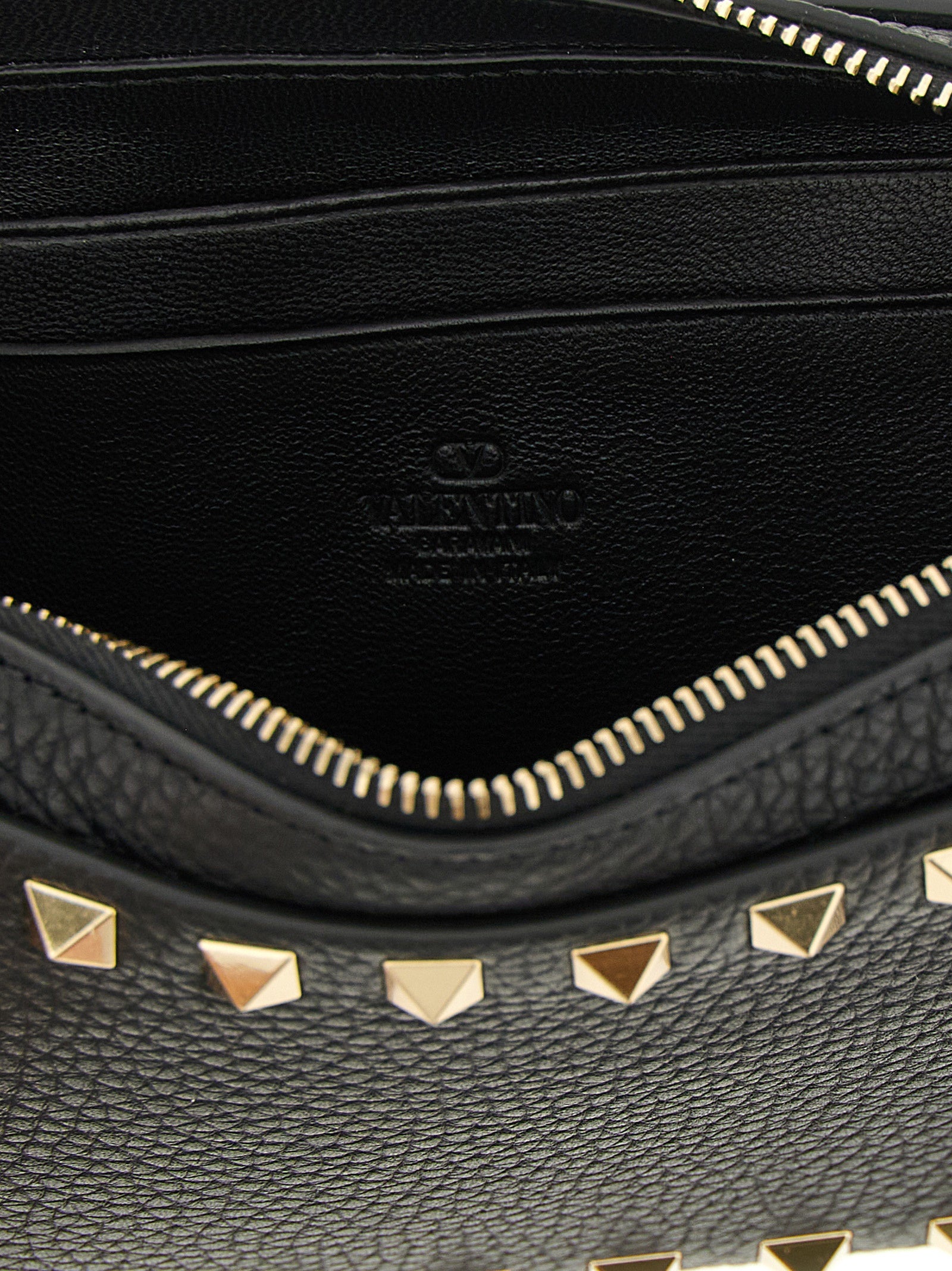 Valentino Garavani Rockstud Clutch Bag