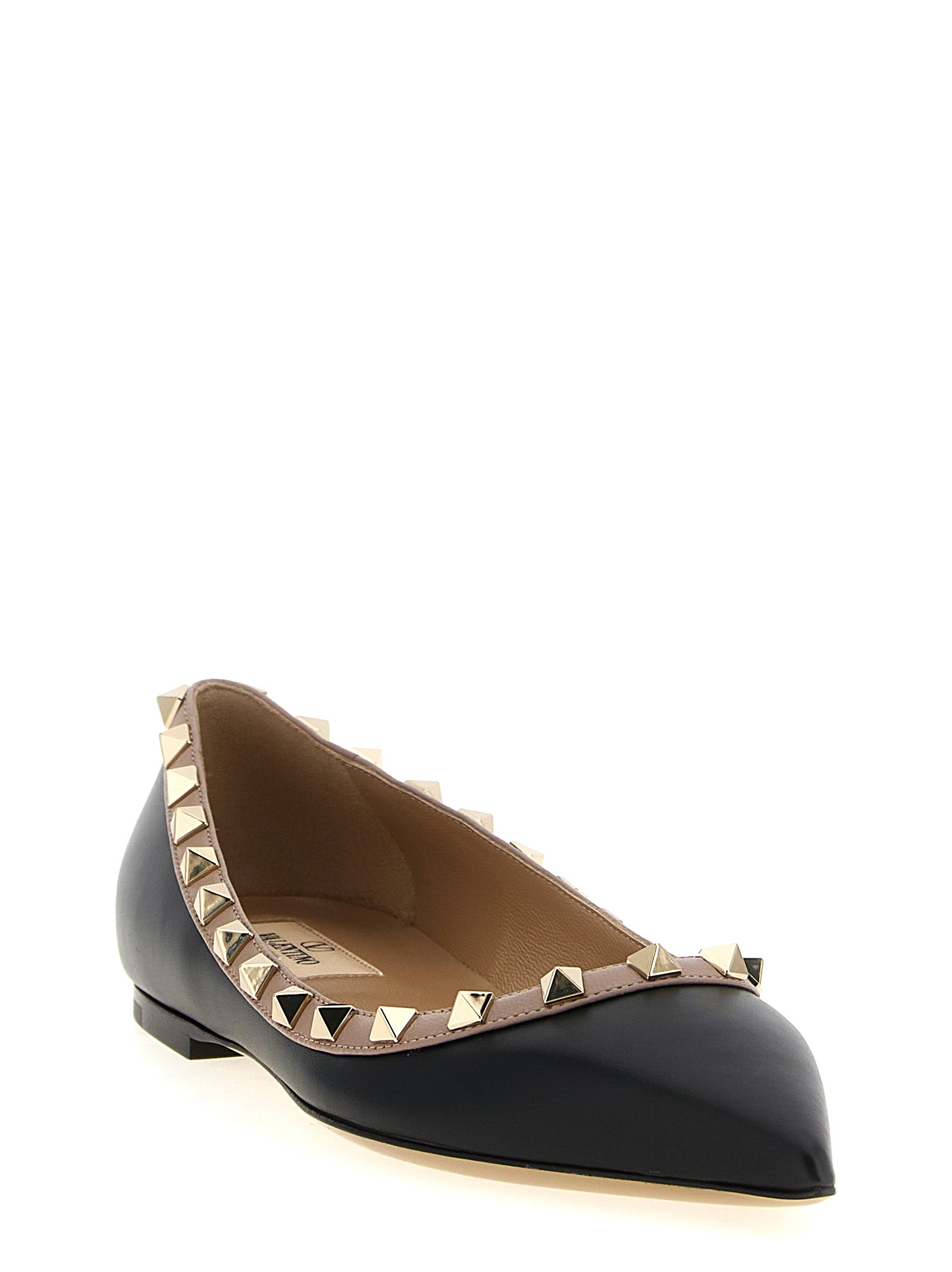 Valentino Garavani Rockstud Ballet Flats
