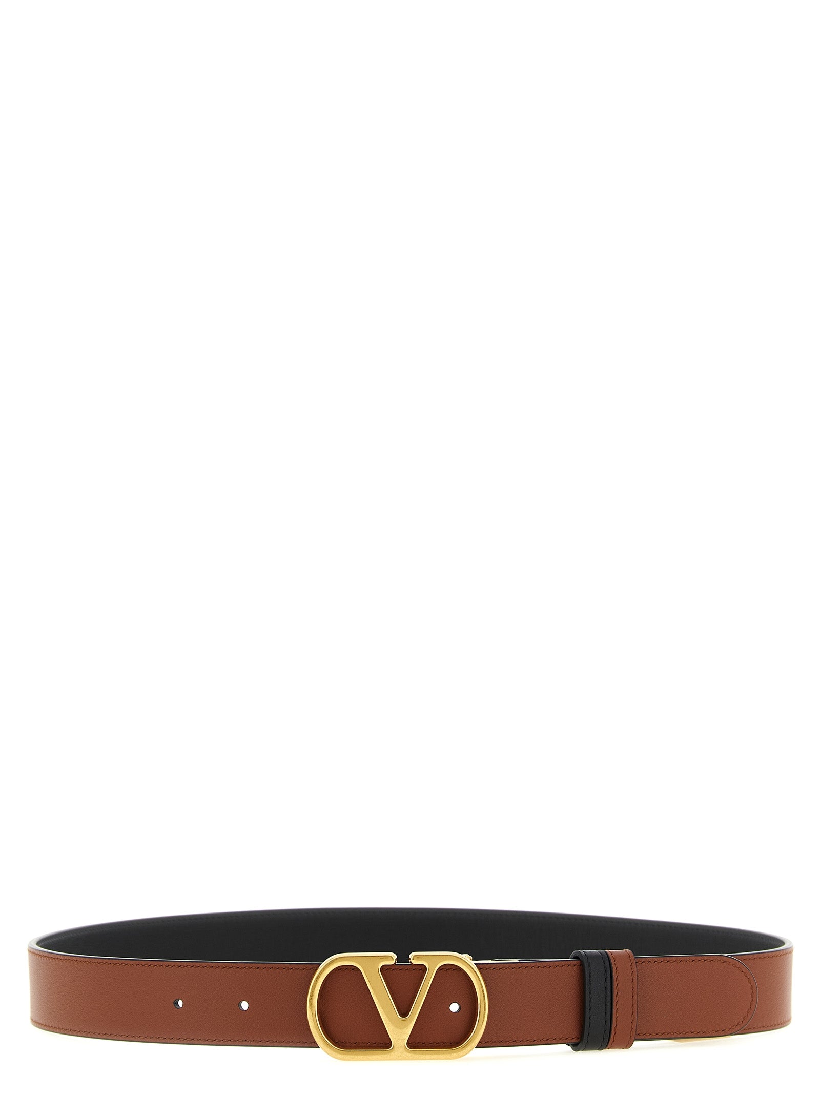 Valentino Garavani Reversible Vlogo Belt