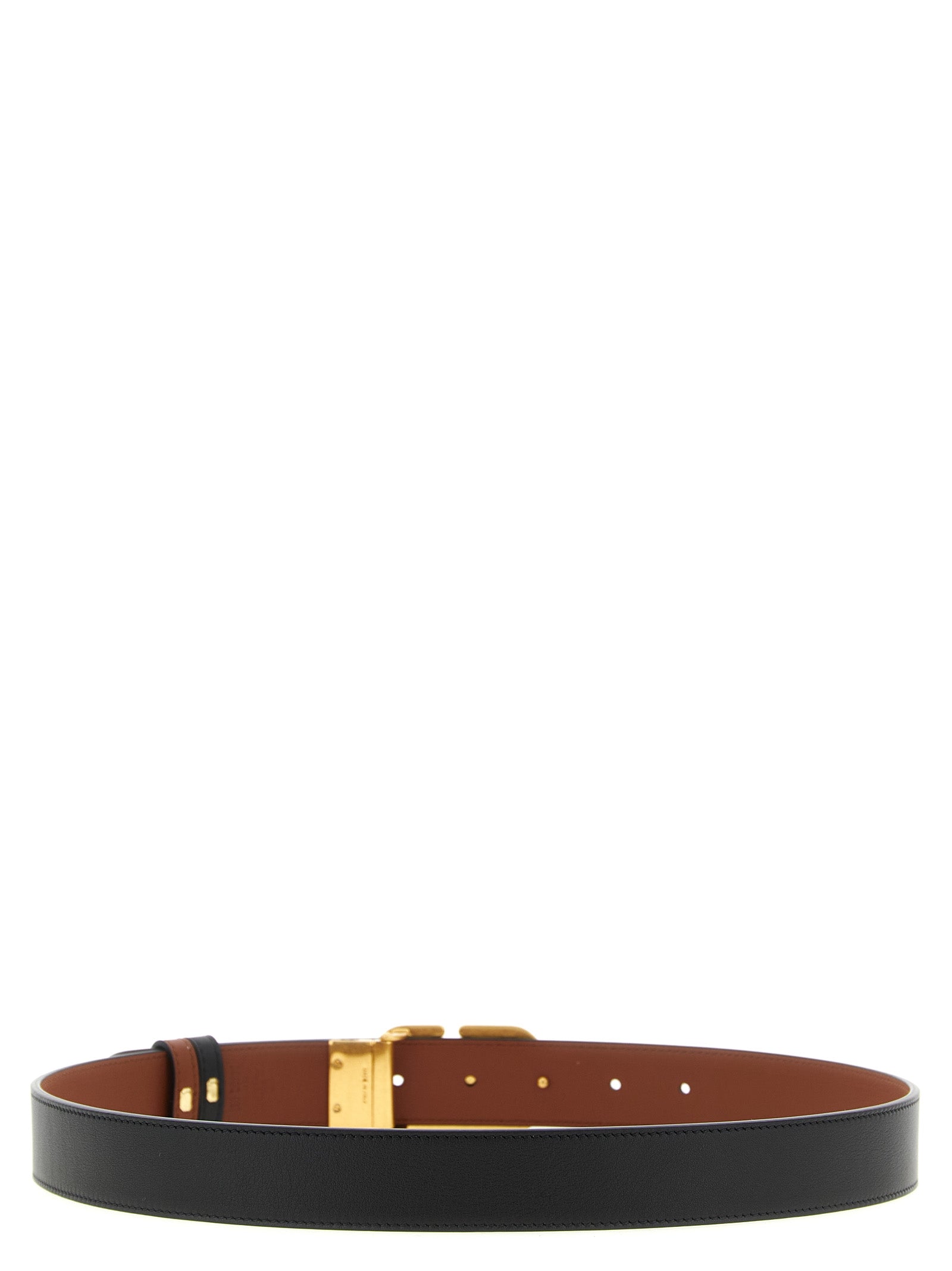 Valentino Garavani Reversible Vlogo Belt