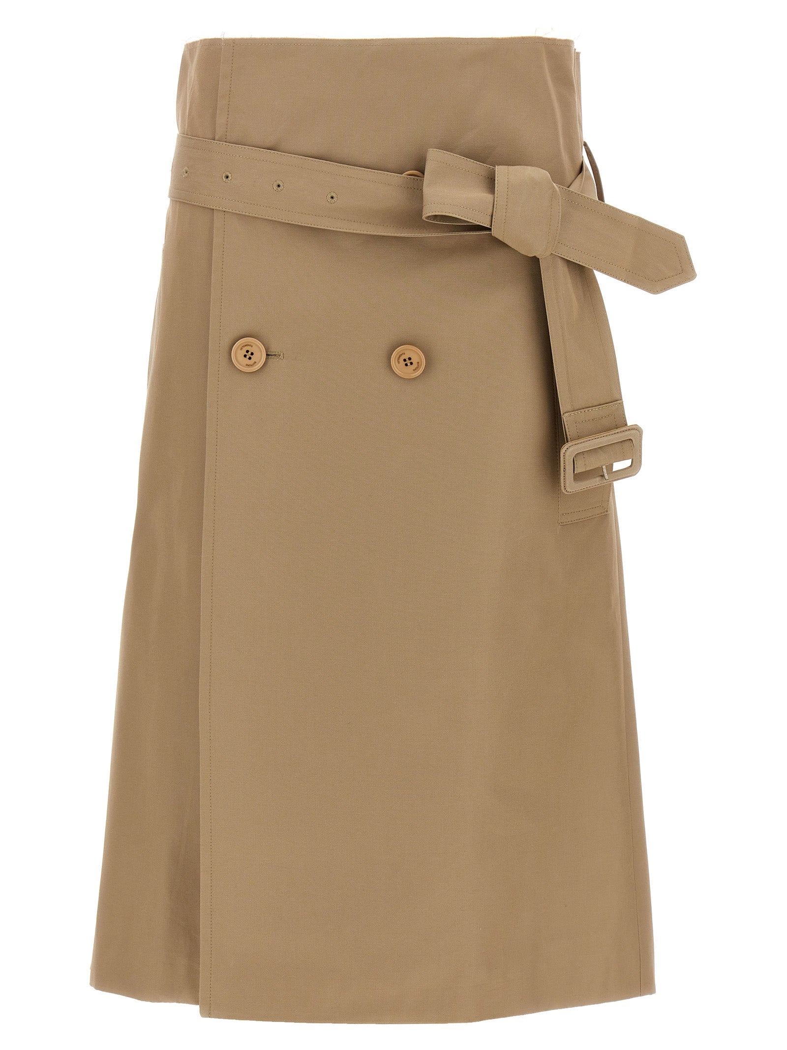 Vetements Deconstructed Trenchcoat Skirt